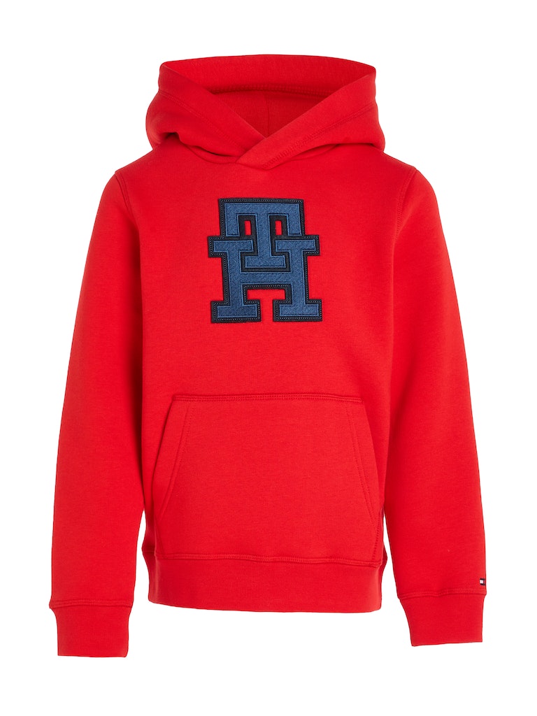 Tommy hilfiger - relaxed fit sweatshirt - unisex