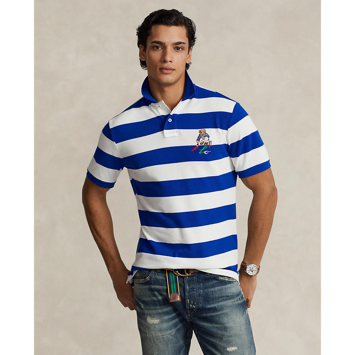 Polo ralph lauren - ssydkcm28-short sleeve-polo shirt , style 710926545001 - men