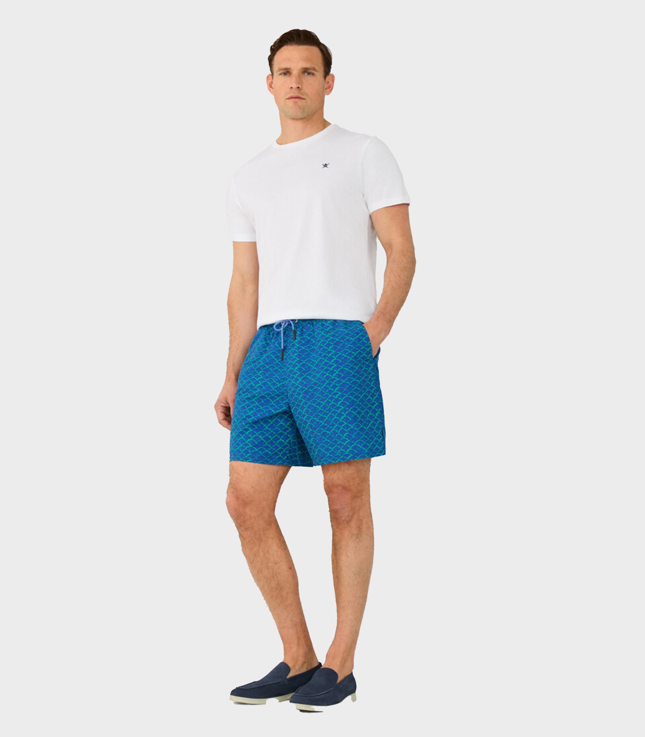 Hackett London - Men's Shell Swim Shorts – dstore Egypt