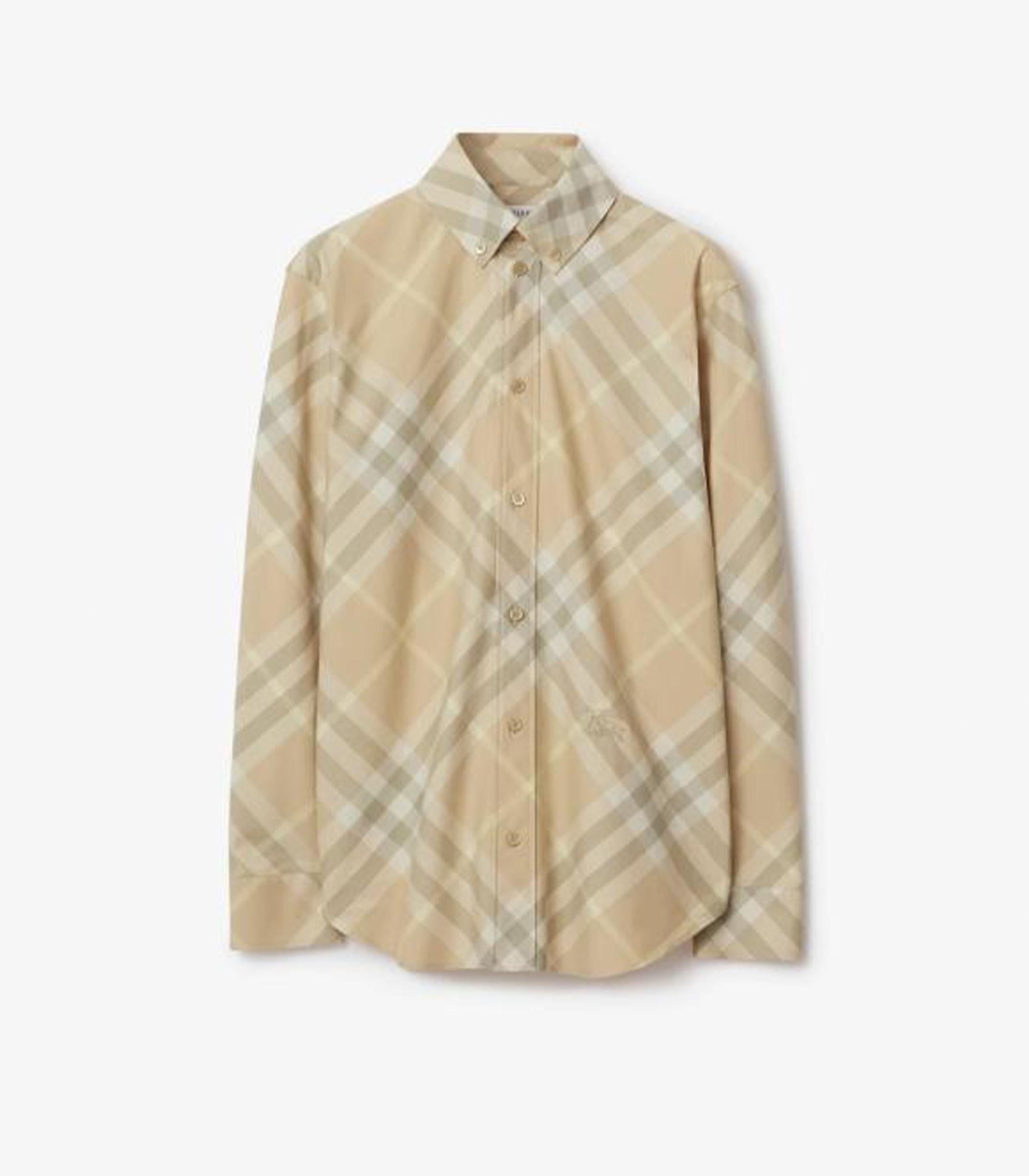 Burberry - Vintage Check Cotton Shirt