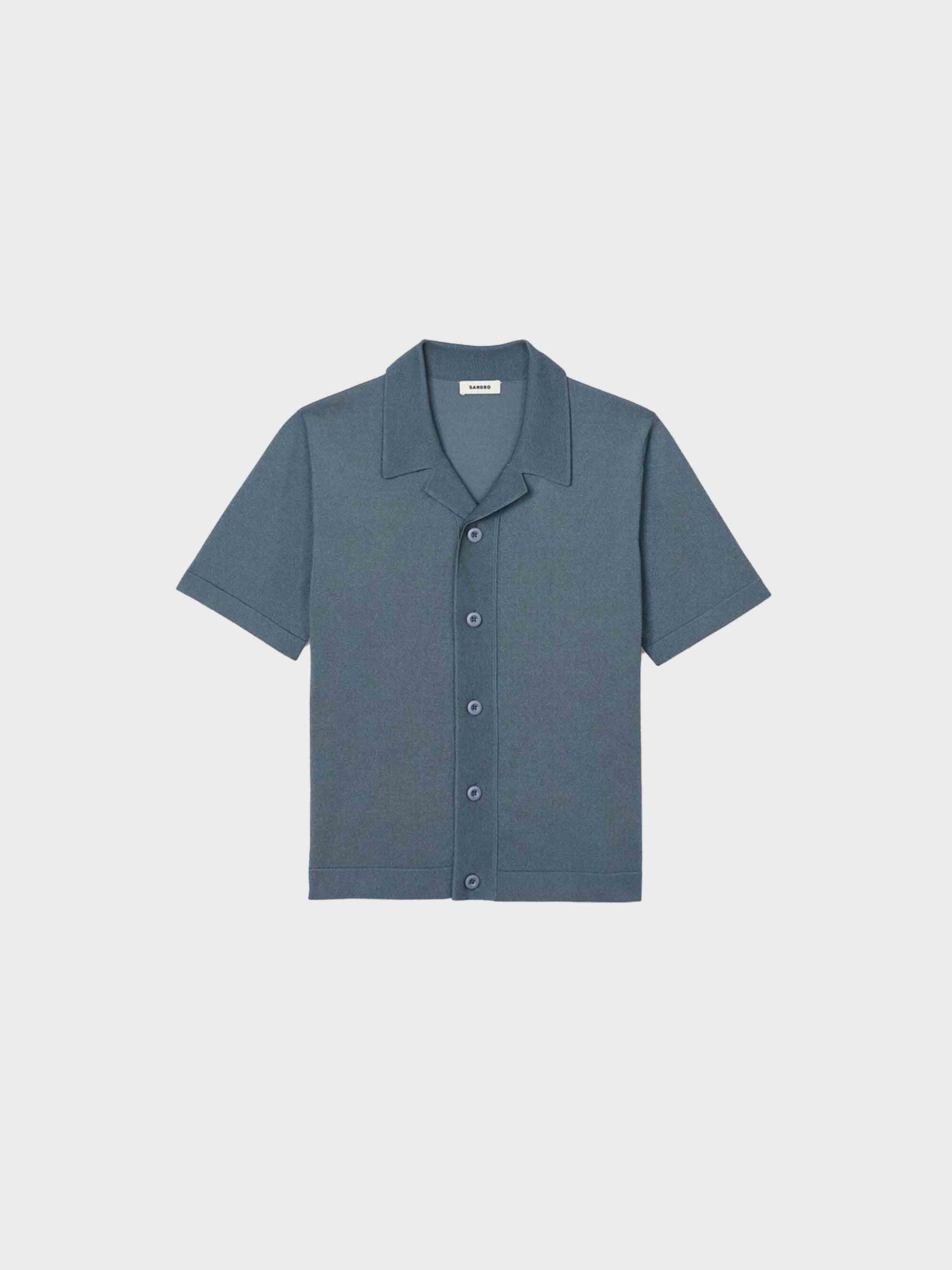 Dark chambray