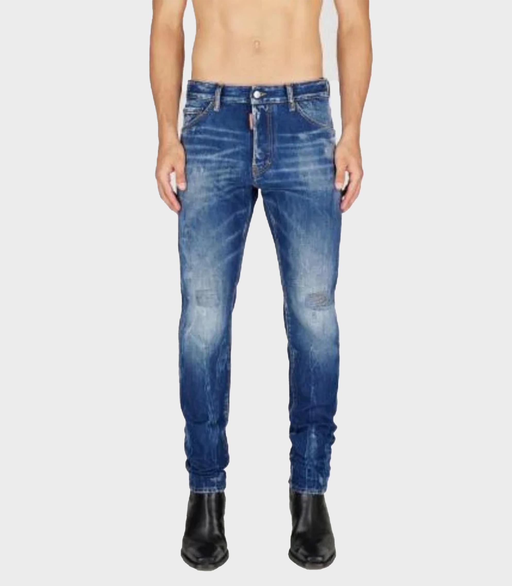 Dsquared2 - pants 5 pockets  - men