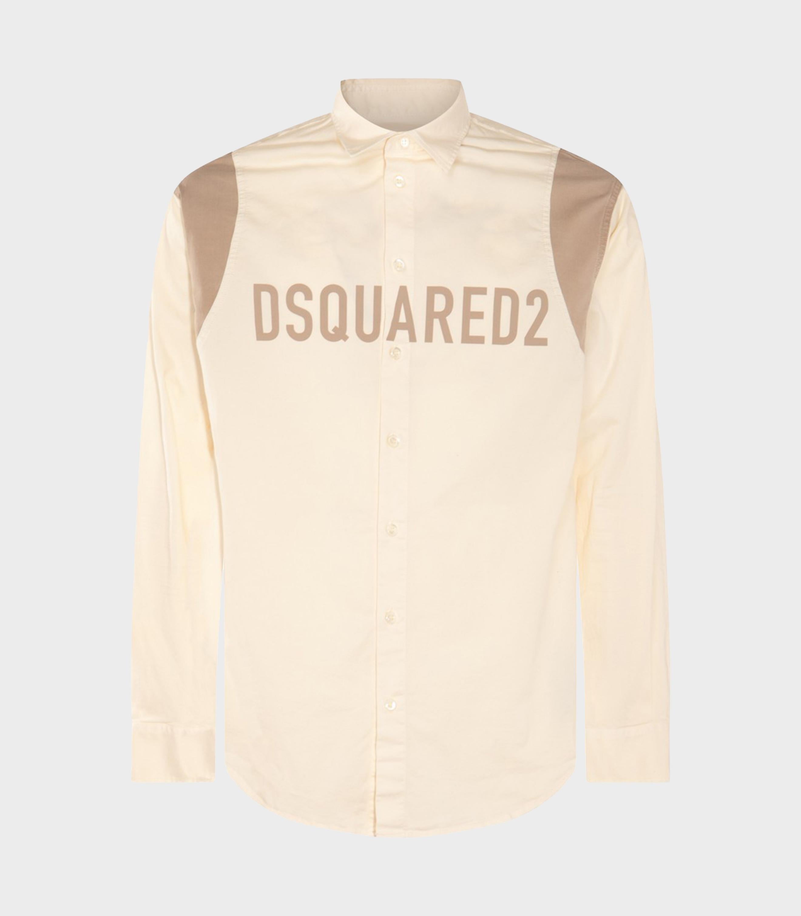 Dsquared2 - cotton blend shirt - men