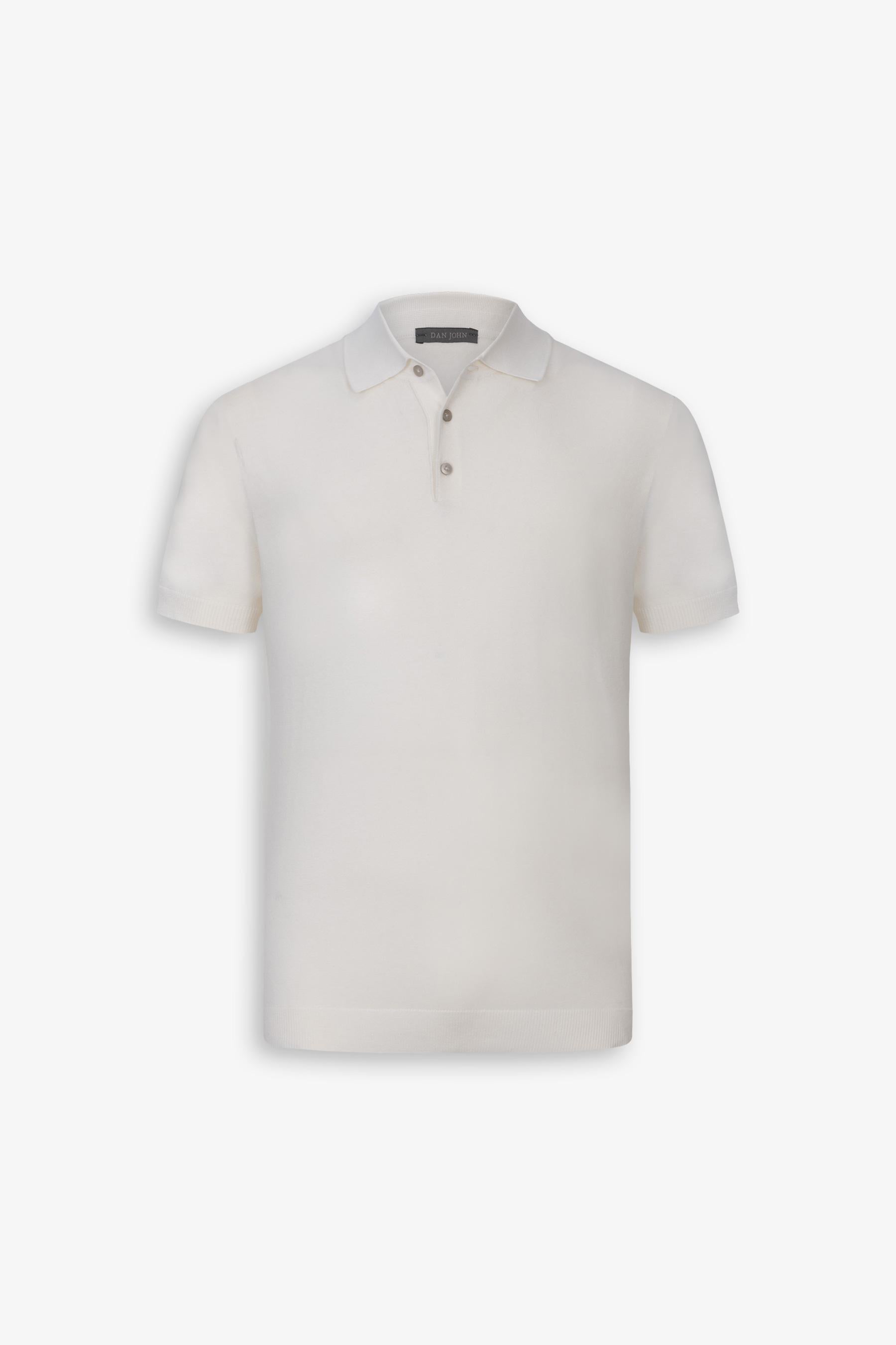 Dan john - knit polo shirt - men