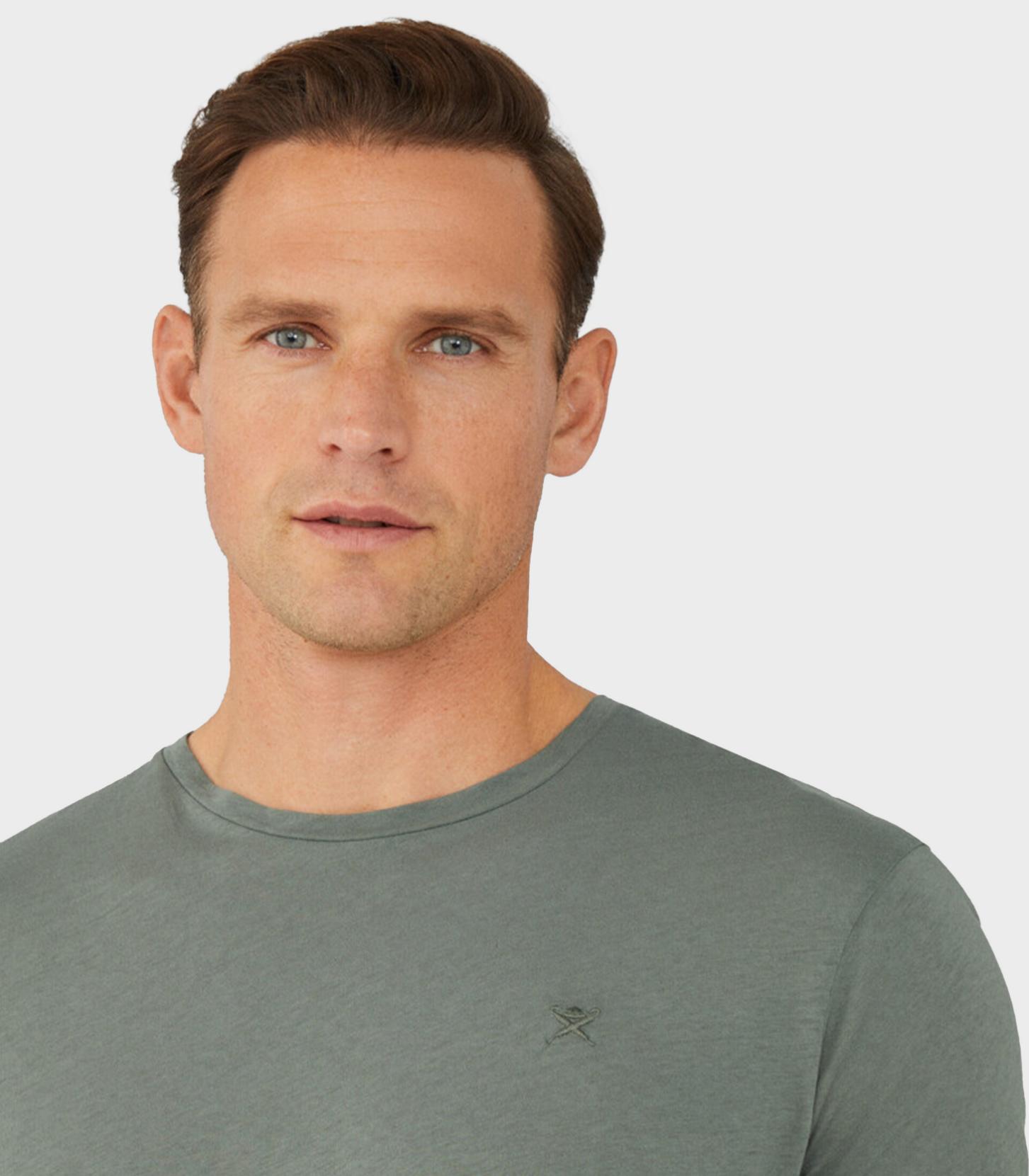 Hackett - classic fit dyed t-shirt - men