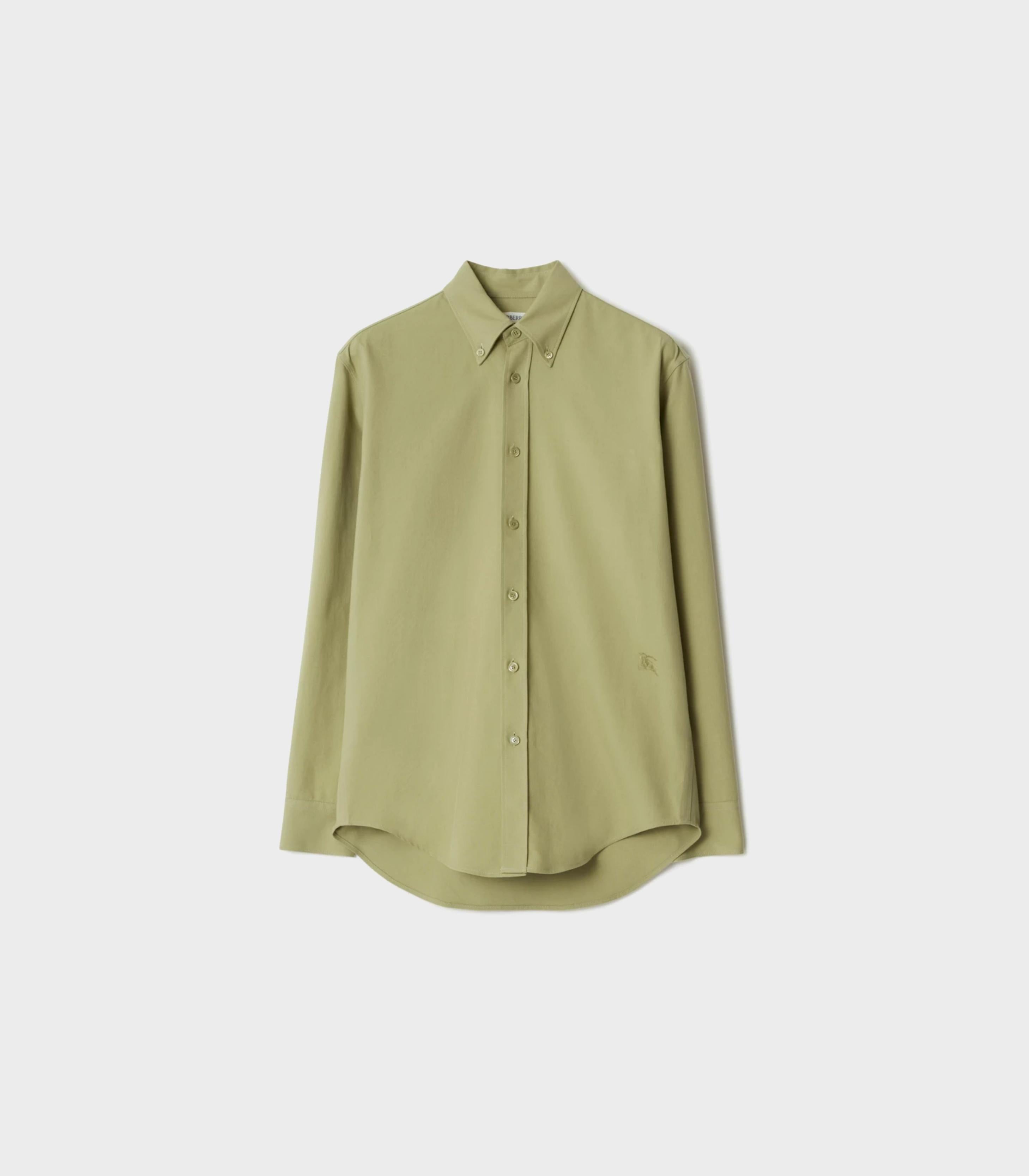 Burberry - cotton oxford shirt