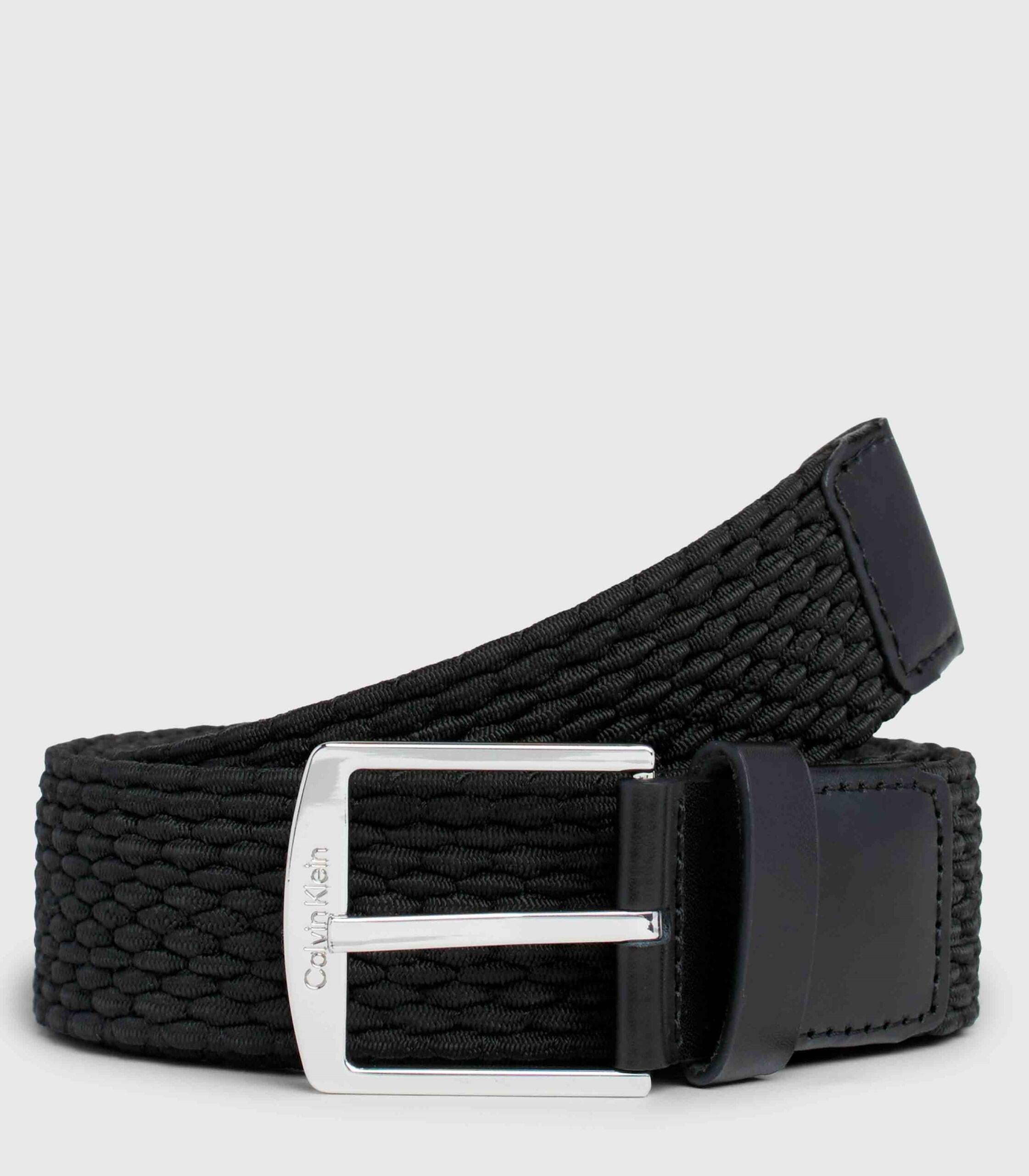 Calvin Klein - Casual Braided Elastic Belt