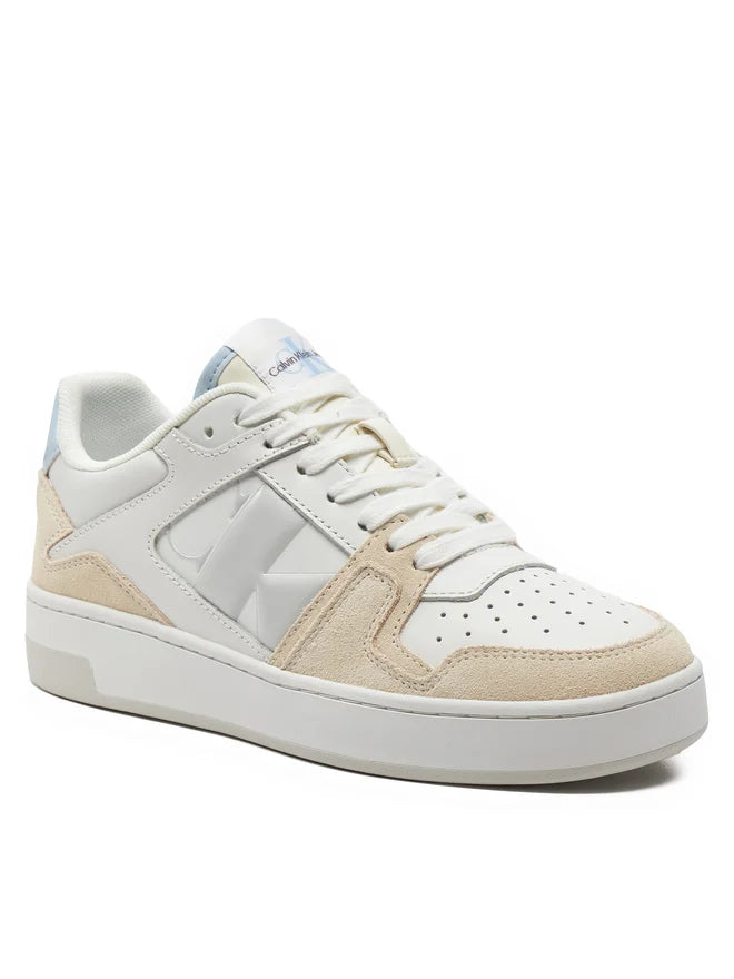 Bright White/Creamy /Baby Blue