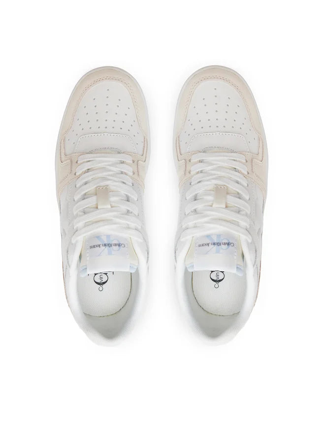 Bright White/Creamy /Baby Blue