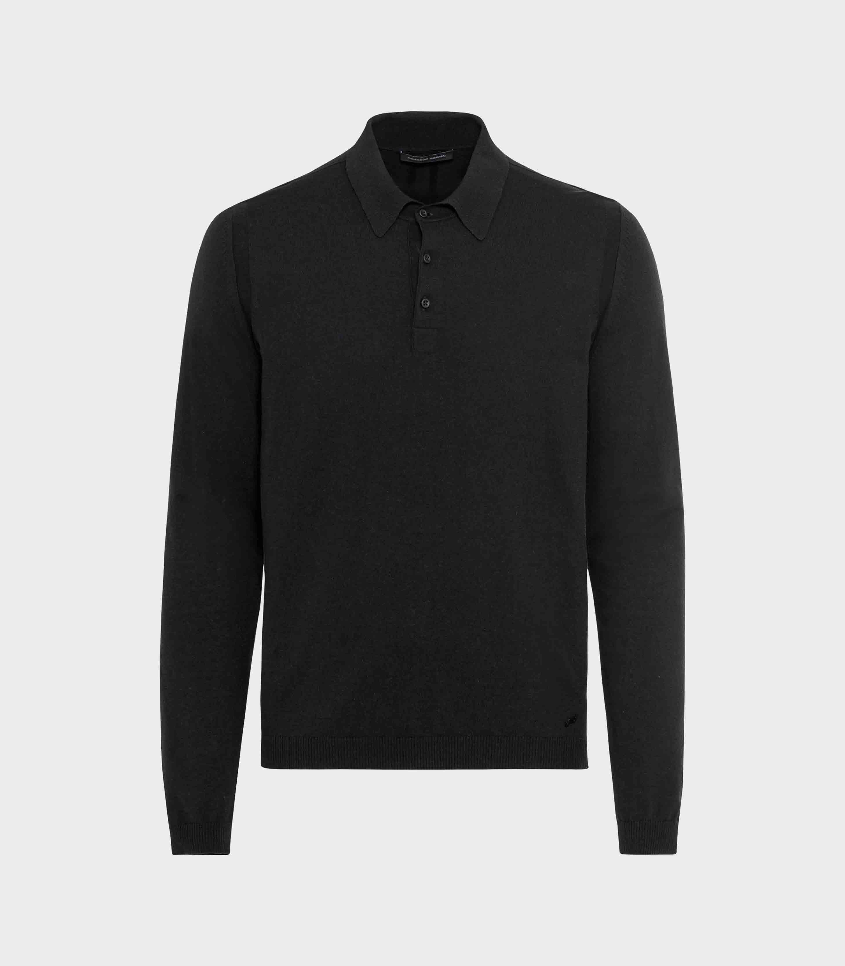 Porsche Design - Long Sleeve Polo