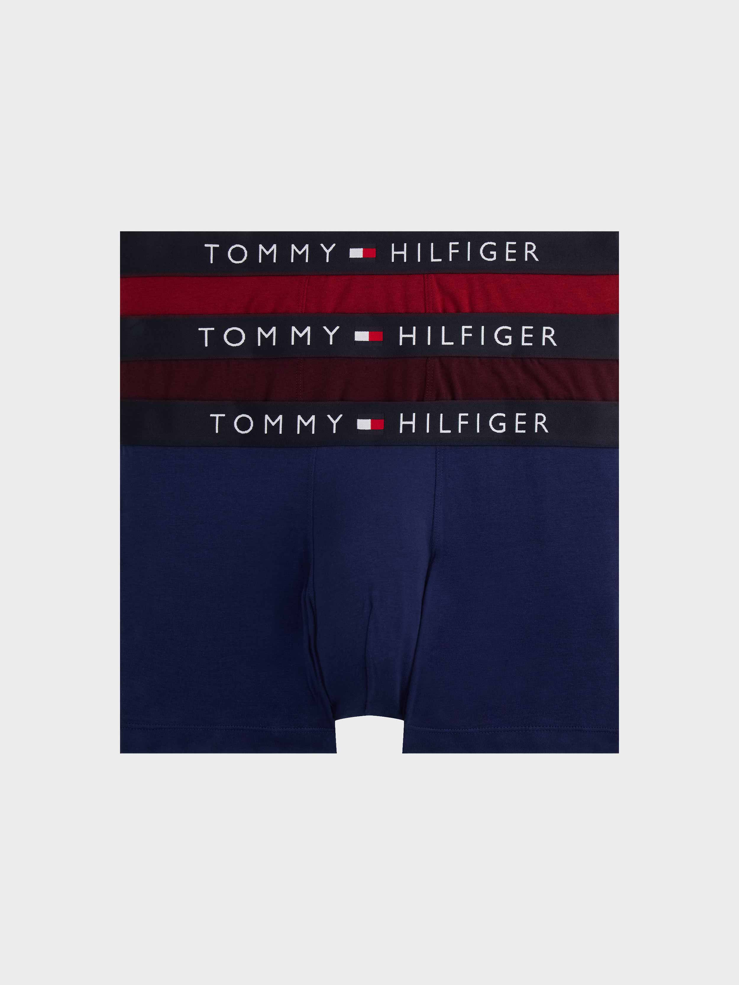 Burgundy / Red / Navy