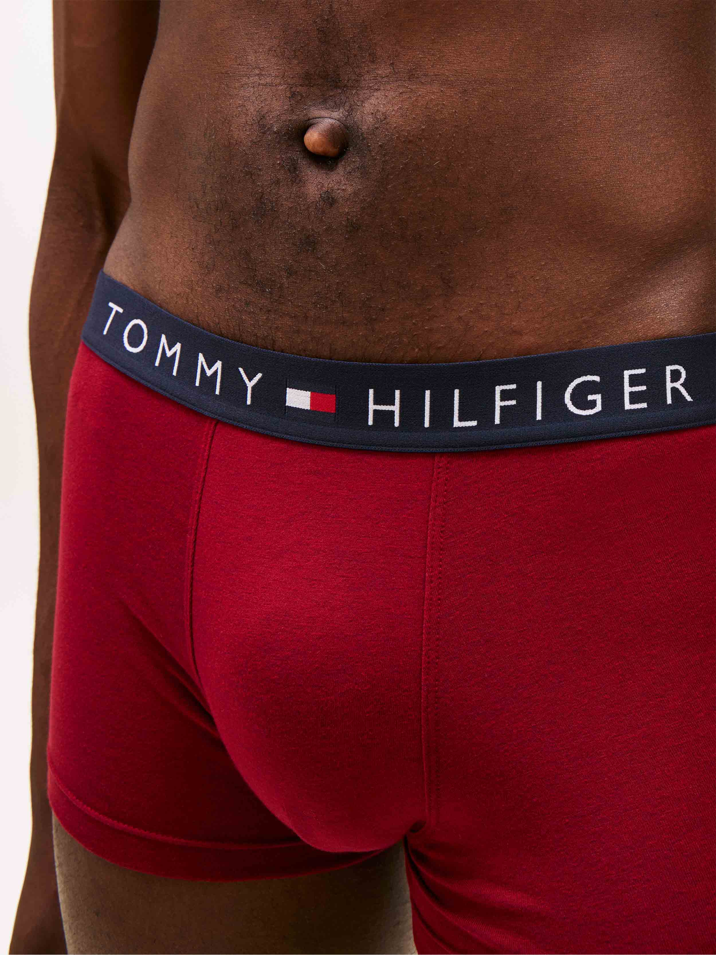 Burgundy / Red / Navy