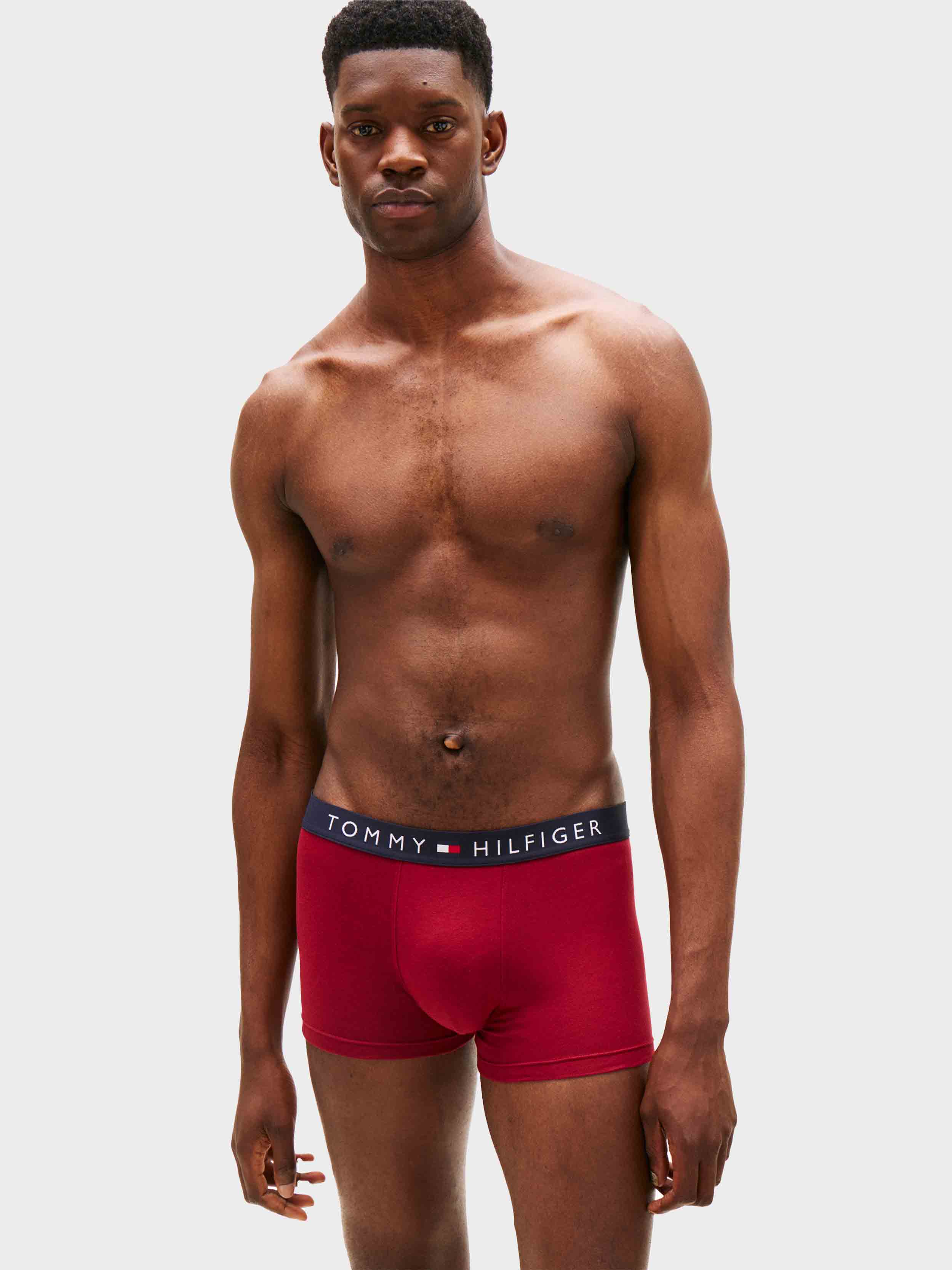 Burgundy / Red / Navy