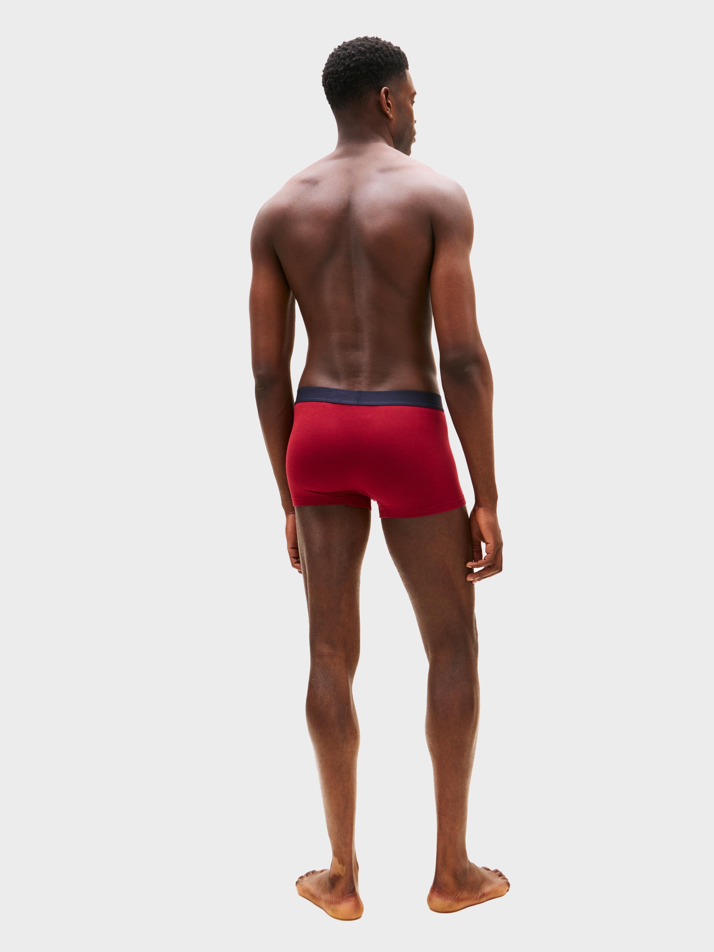 Burgundy / Red / Navy