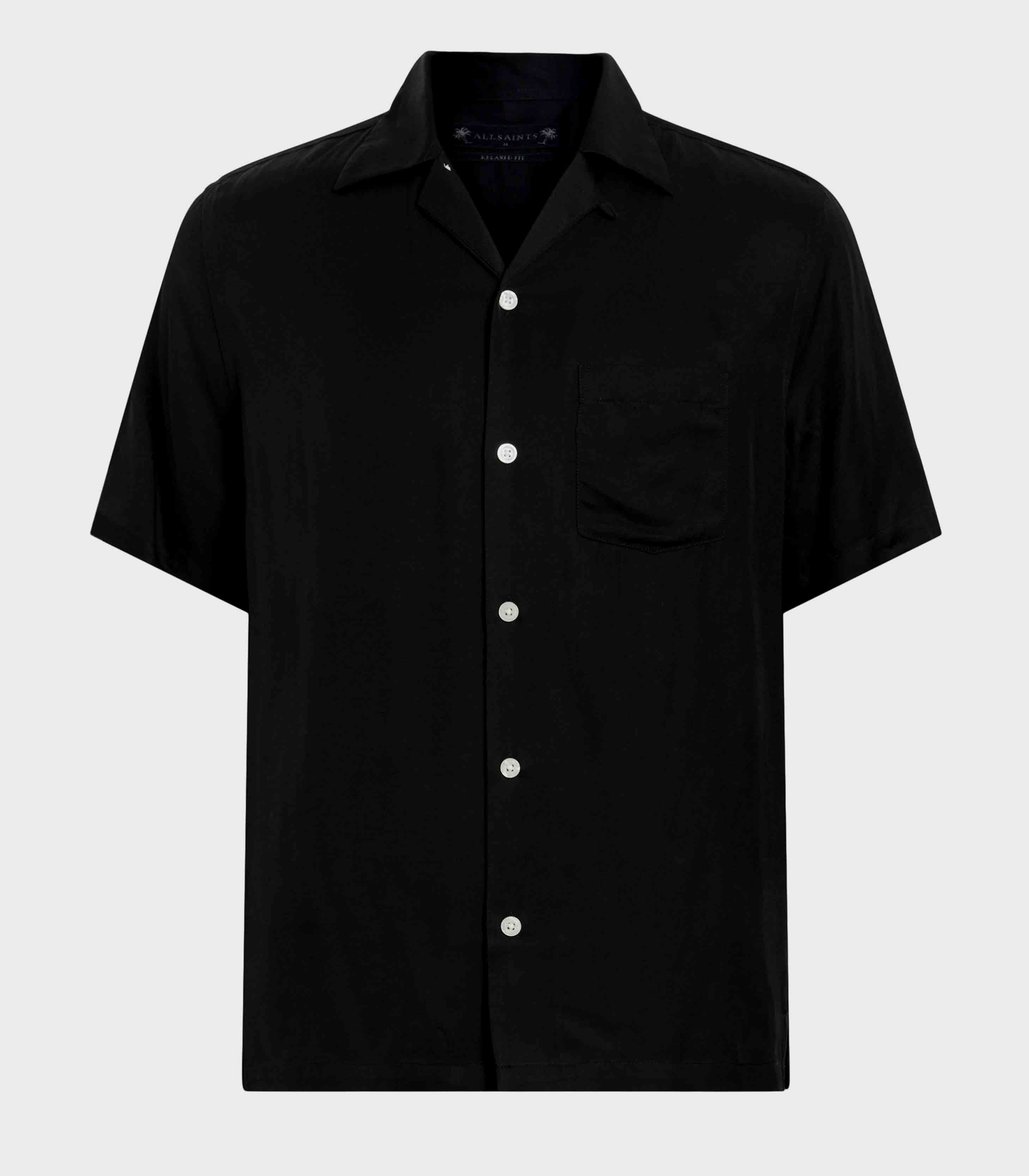 Allsaints - Sunsmirk Embroidered Relaxed Fit Shirt