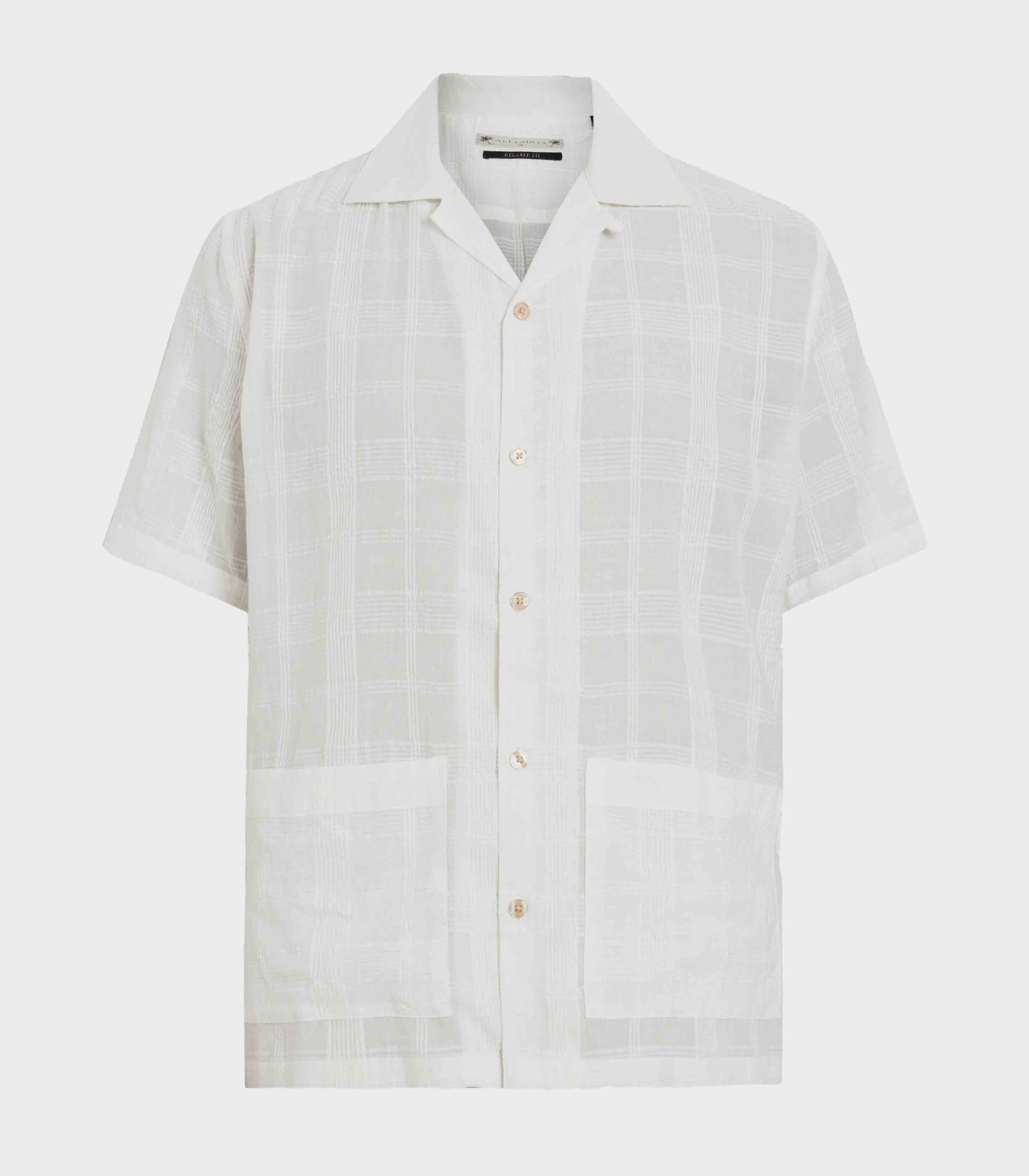 Allsaints - Indio Checked Relaxed Fit Shirt