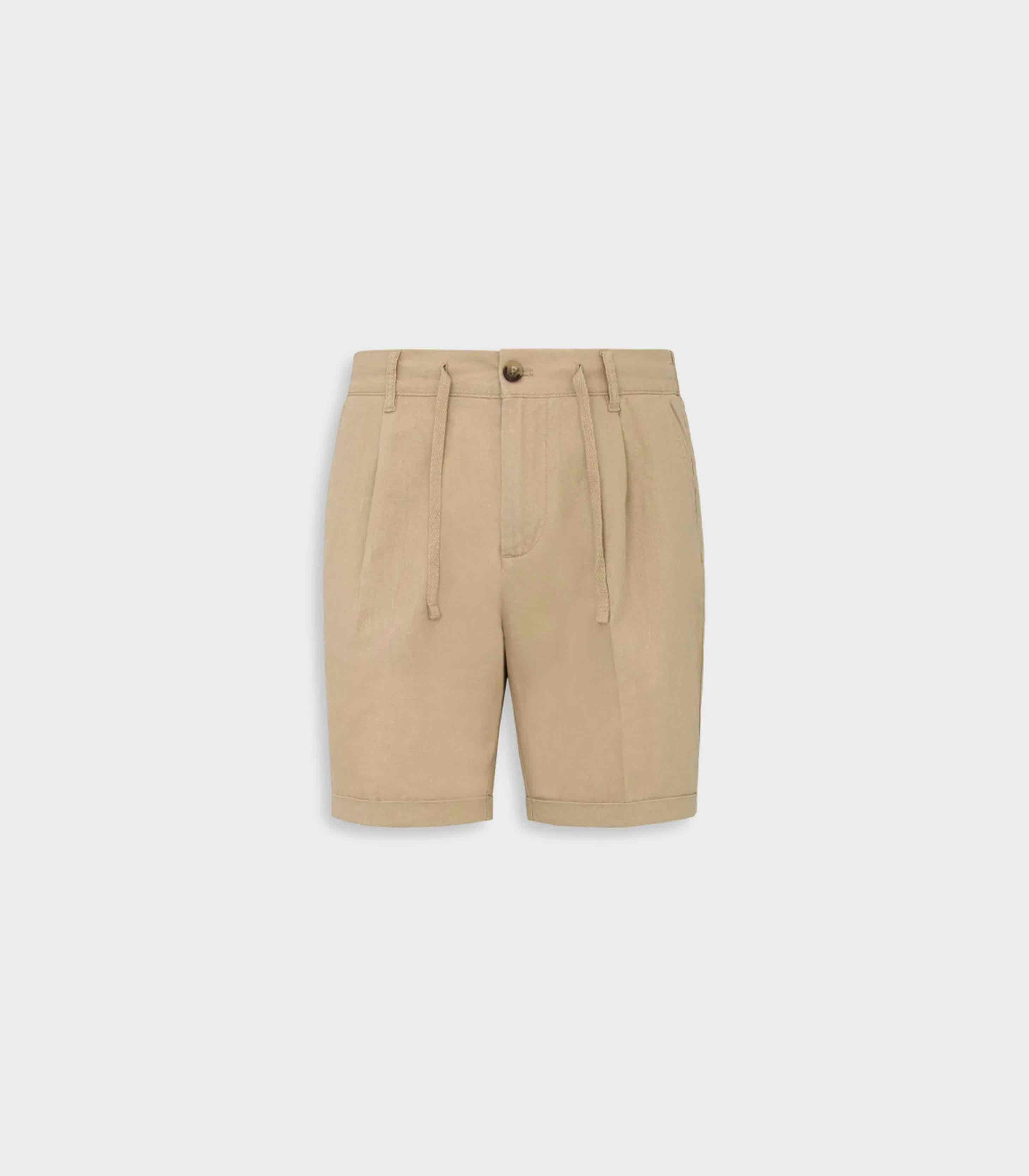 Dan john - bermuda shorts with pleats