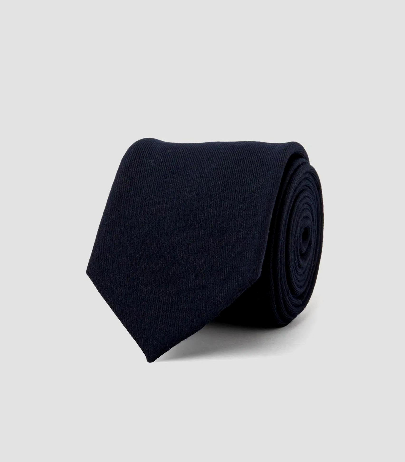 Dan john- blue melange tie - men