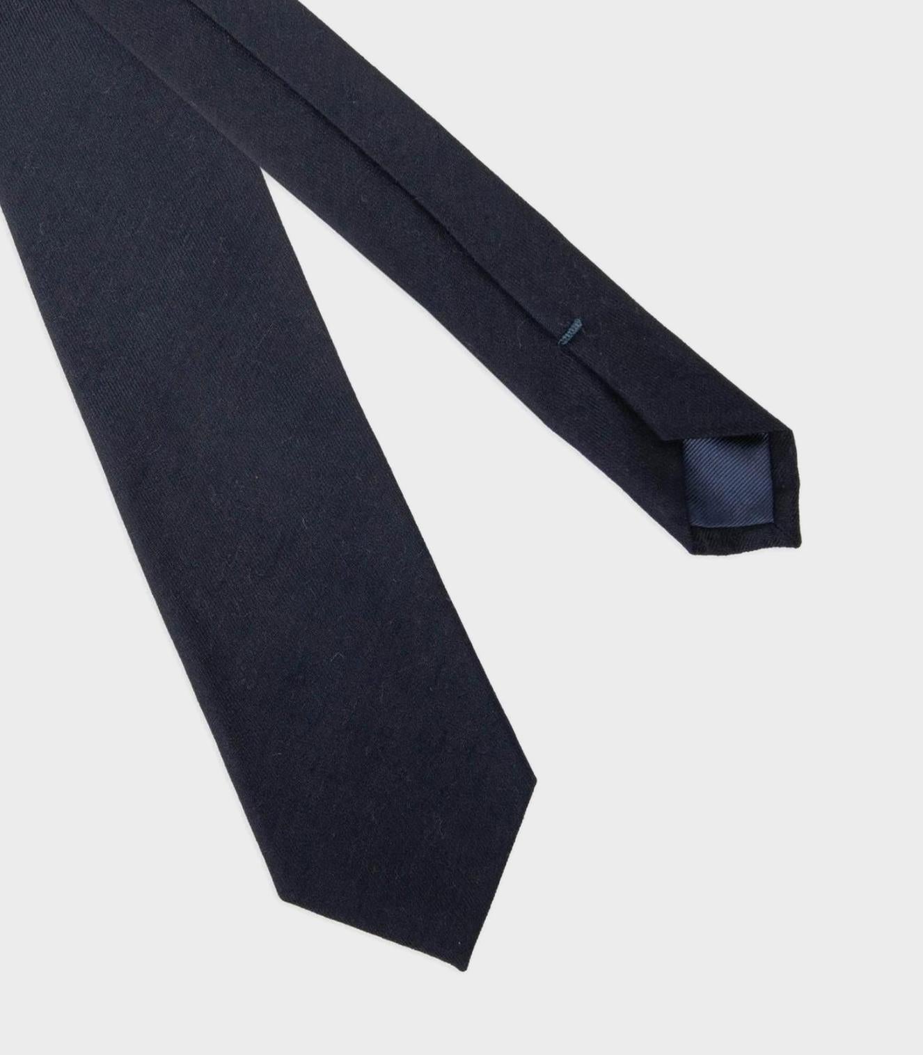 Dan john- blue melange tie - men