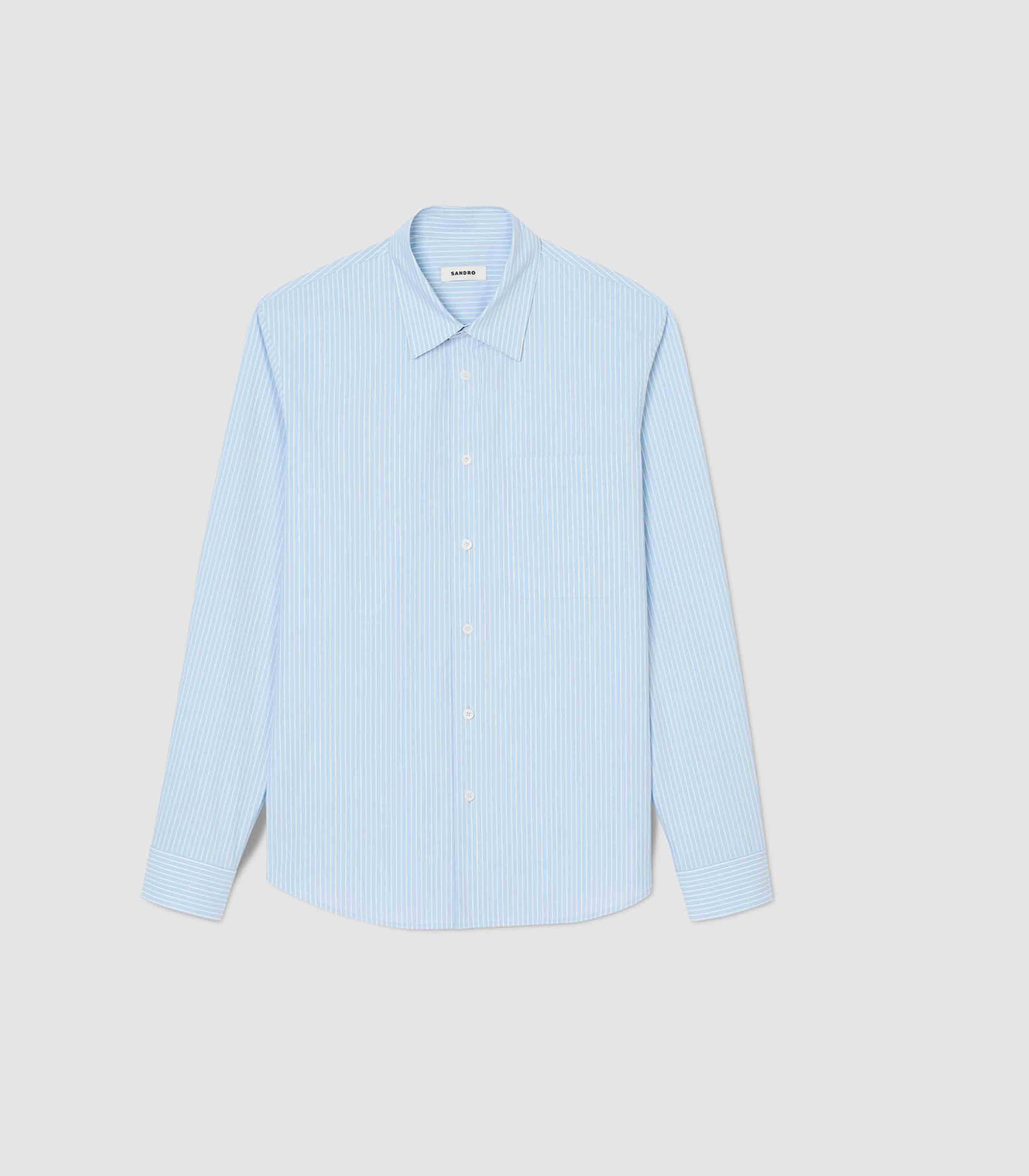 Sandro - cotton shirt - men