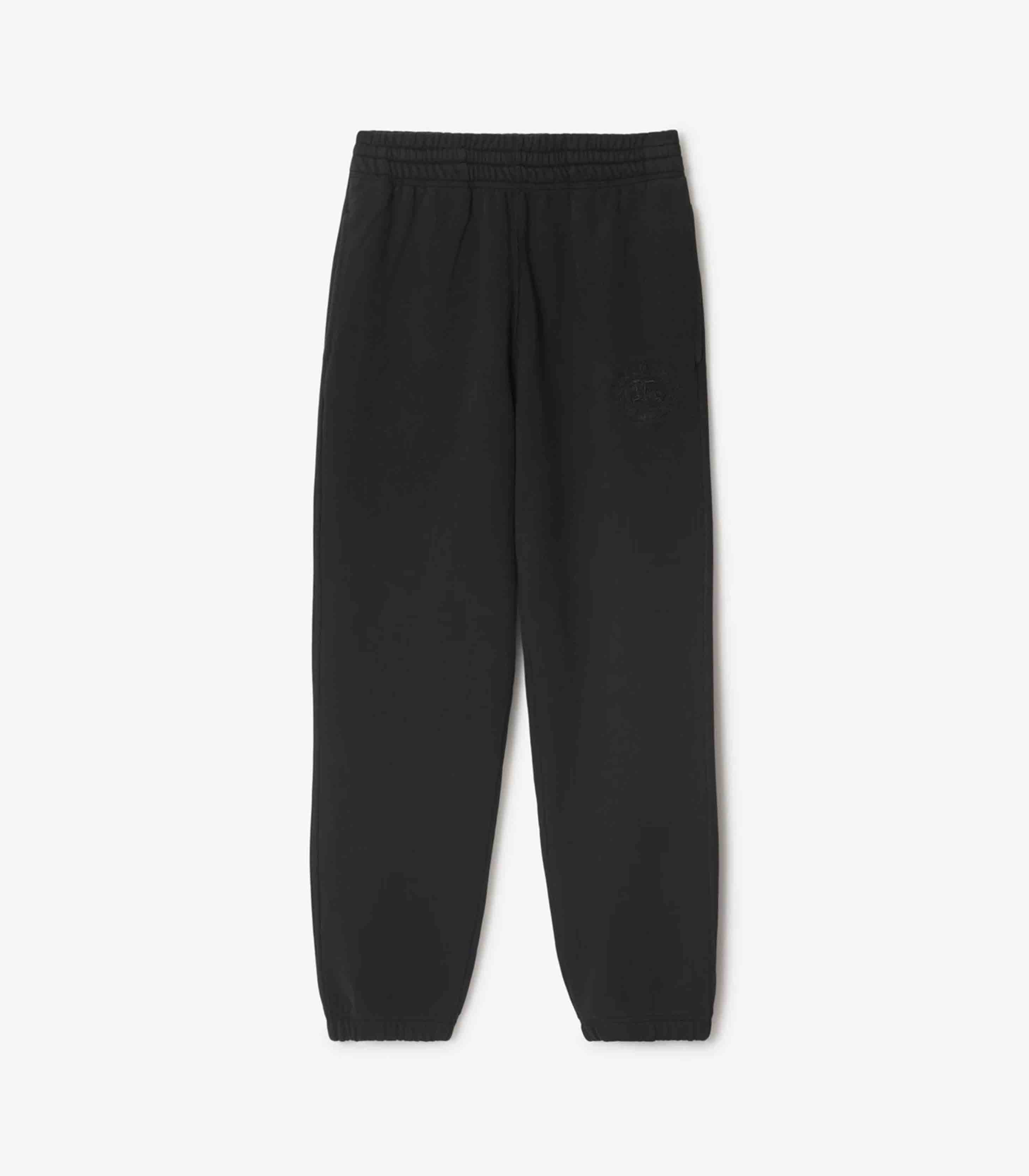 Burberry - ekd cotton jogging pants
 - men