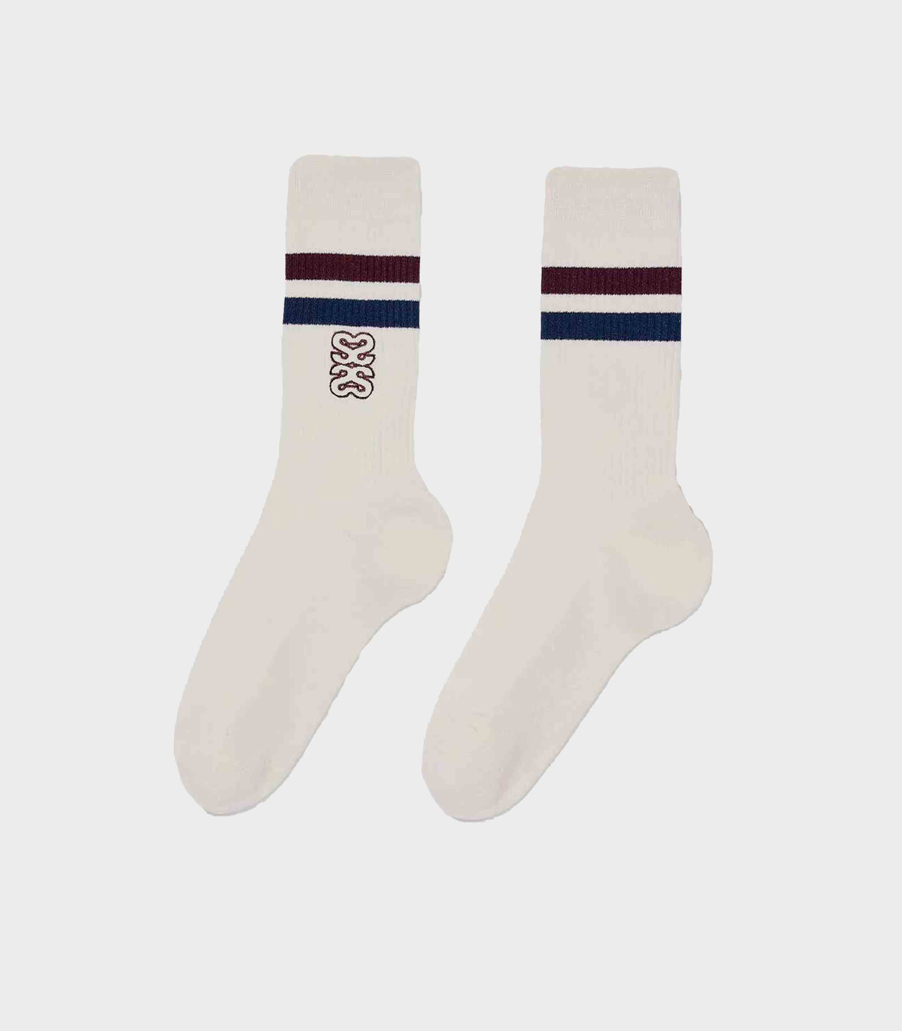 Sandro - embroidered socks
 - women