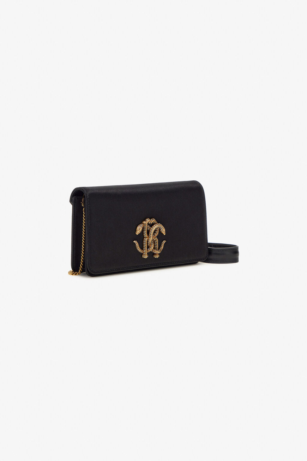 Roberto Cavalli Shoulder Bag With Monogram