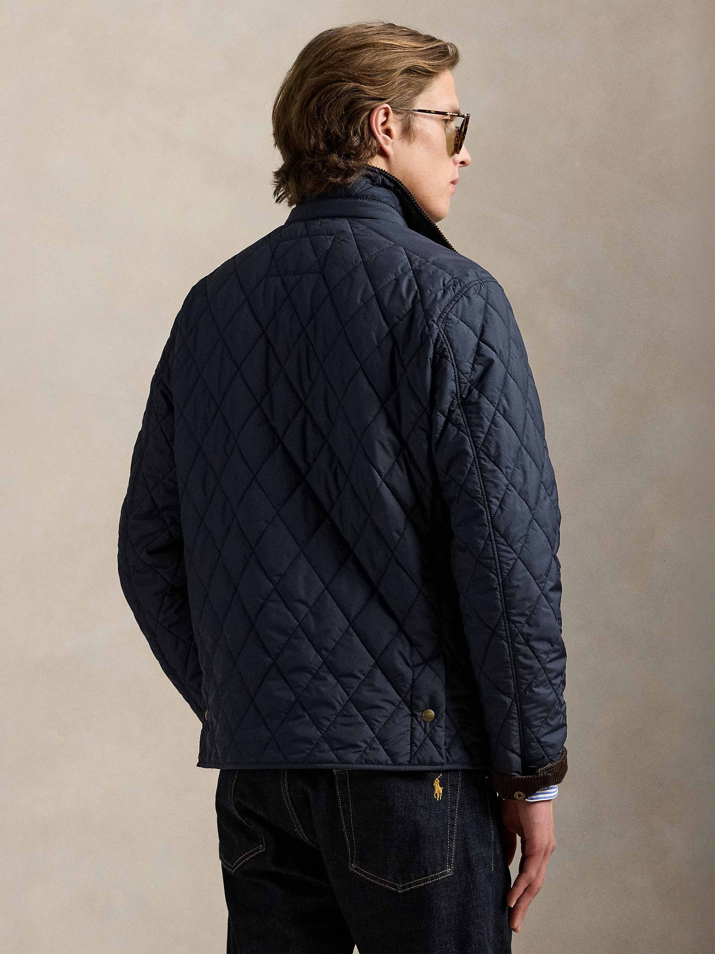 Polo Ralph Lauren Men's The Beaton Quilted Jacket – dstore Egypt
