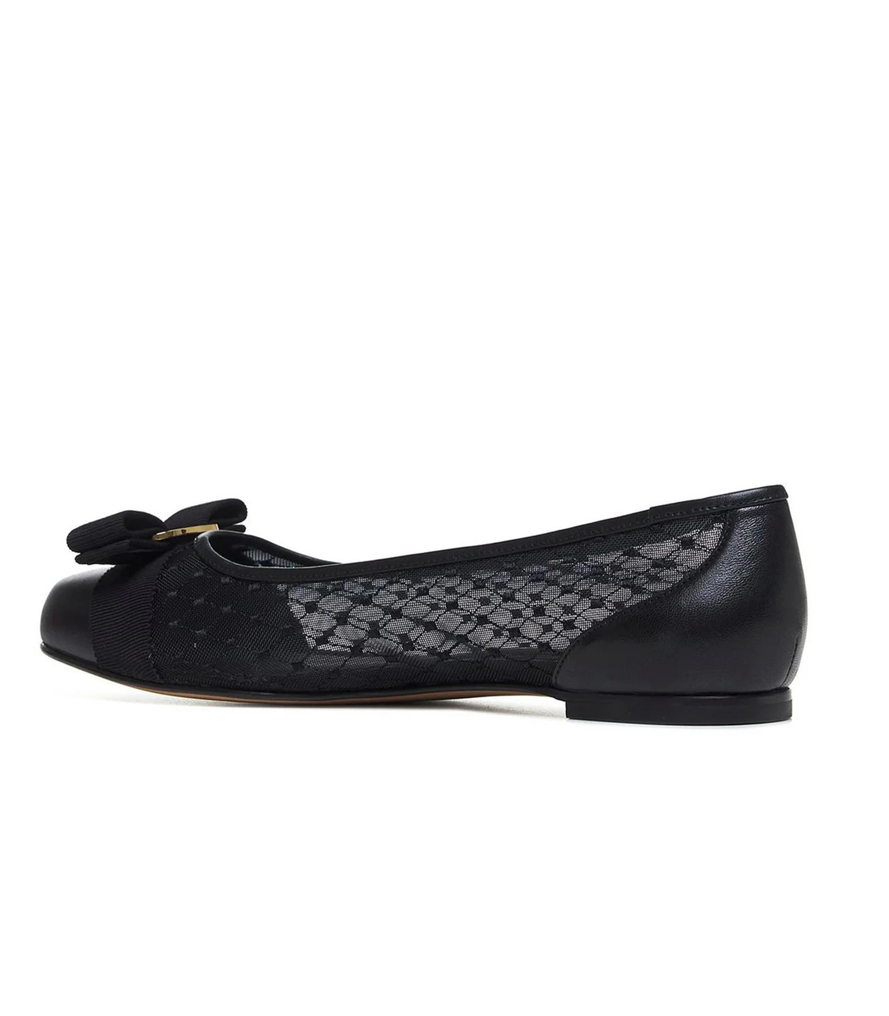 Ferragamo Women's Varina Mesh Ballerina Shoes – dstore Egypt