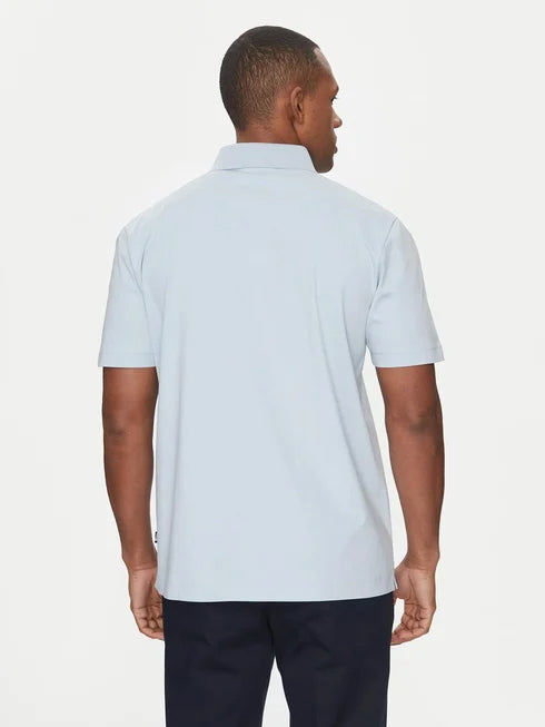 light Blue / White stripe