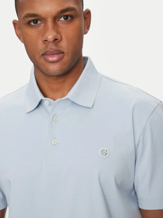 light Blue / White stripe