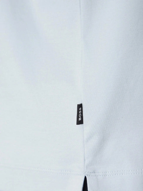 light Blue / White stripe