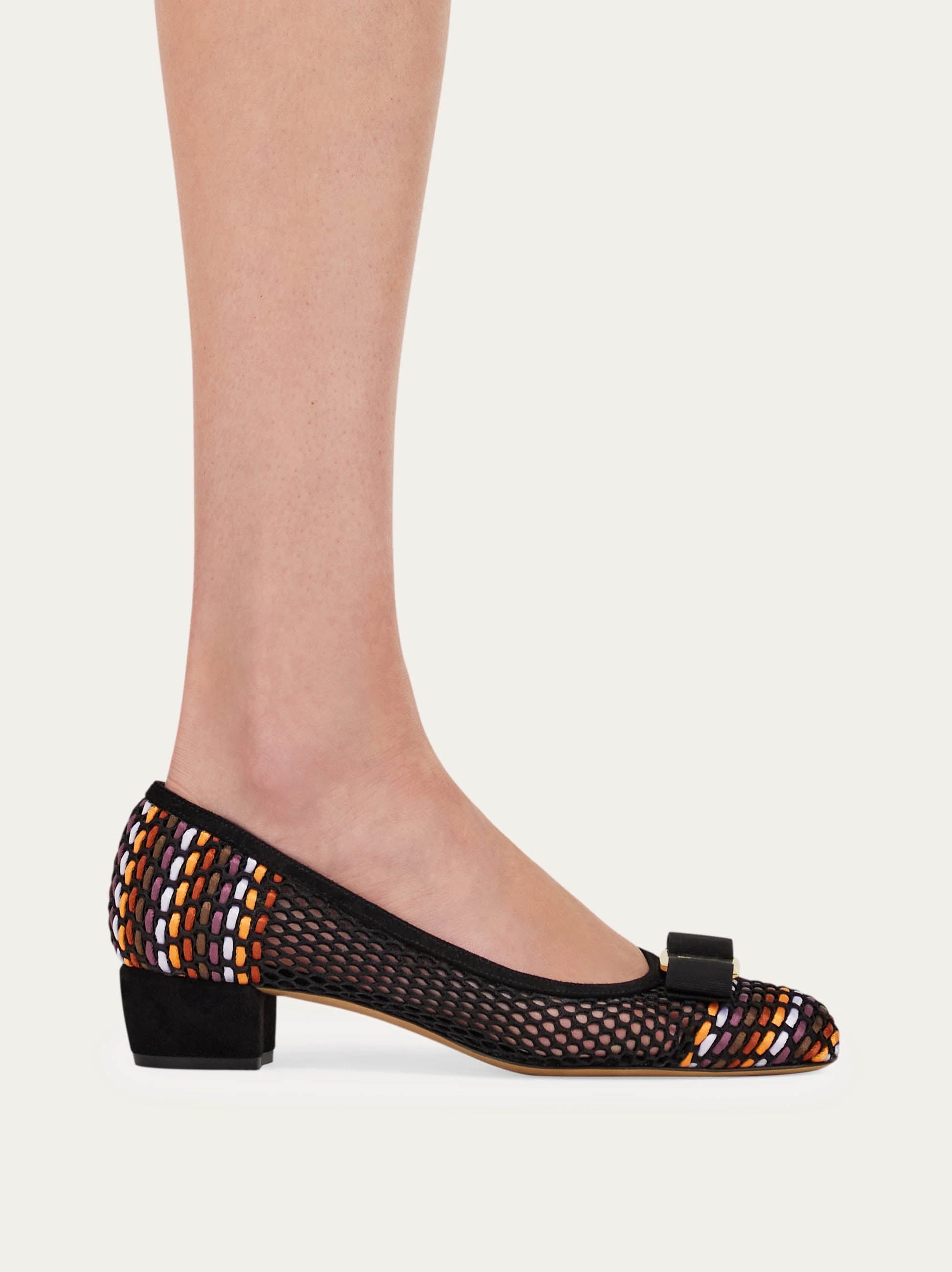 Ferragamo Women's Vara Bow Pump Shoe