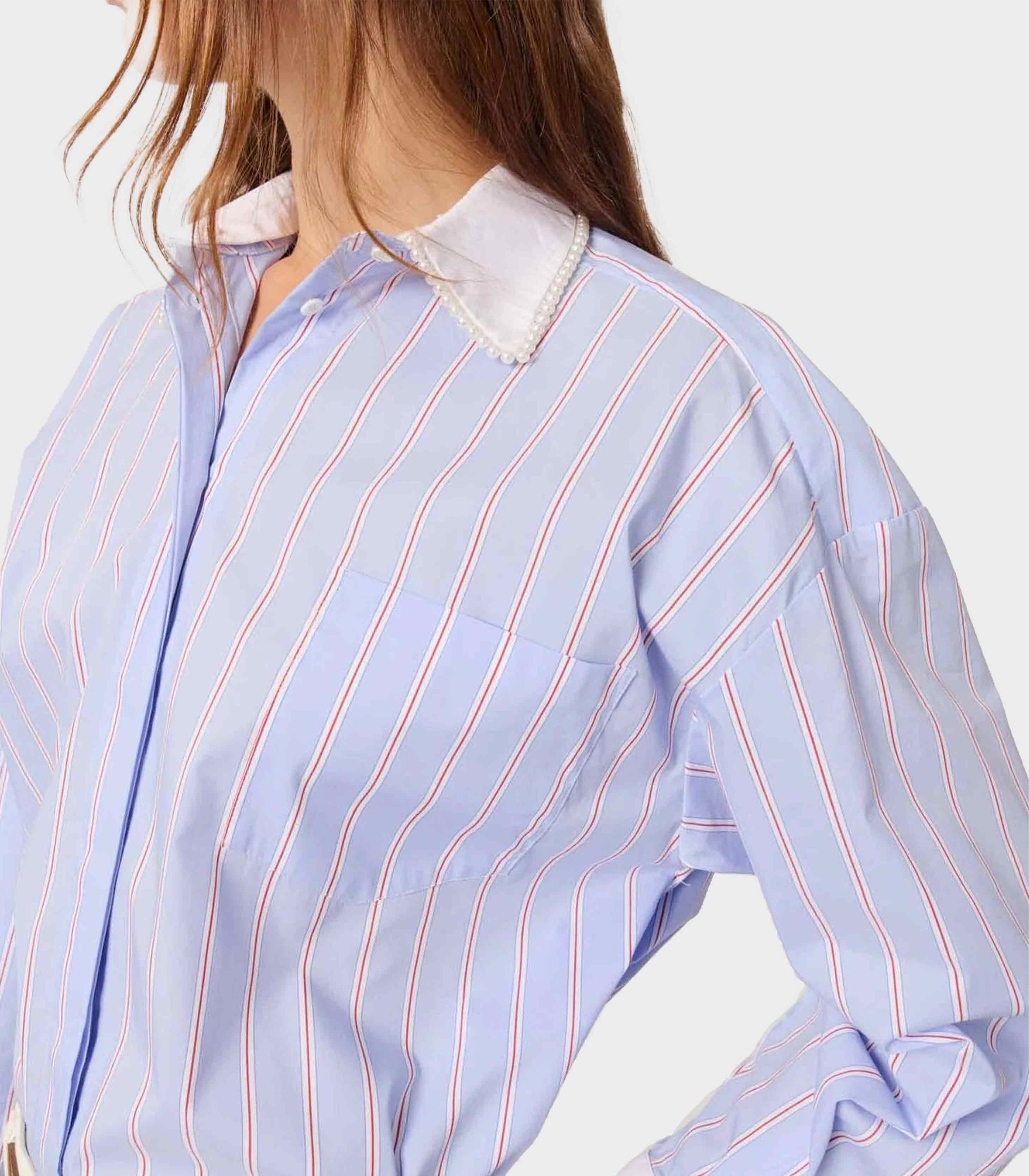 Light Blue Stripes