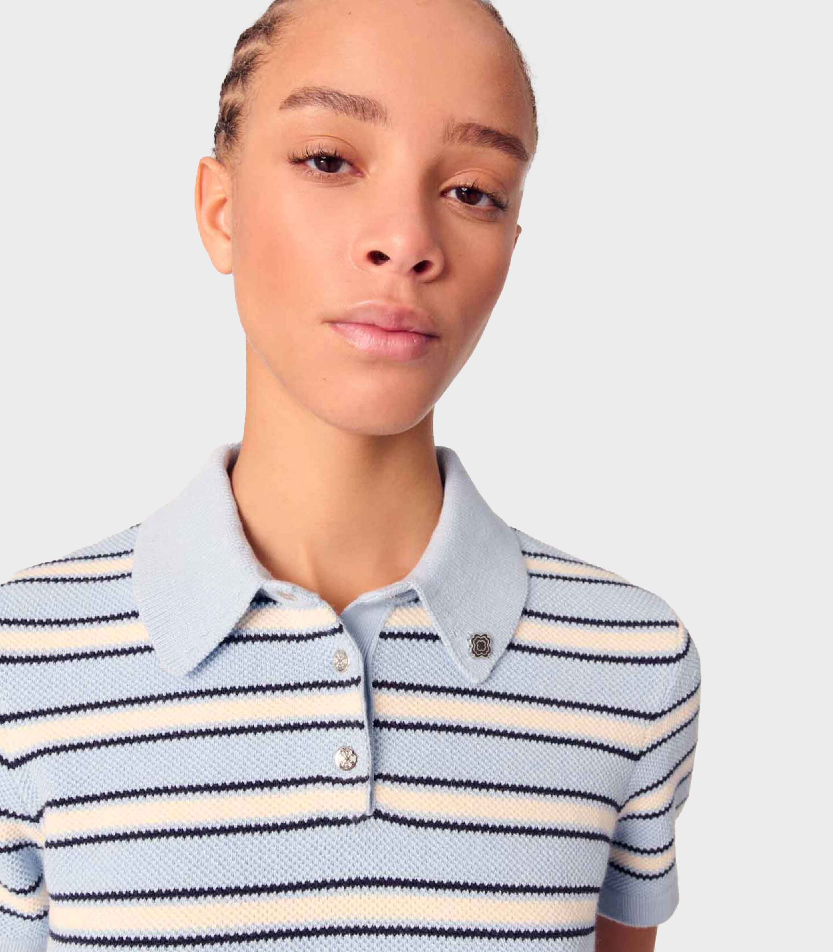 Light Blue Stripes