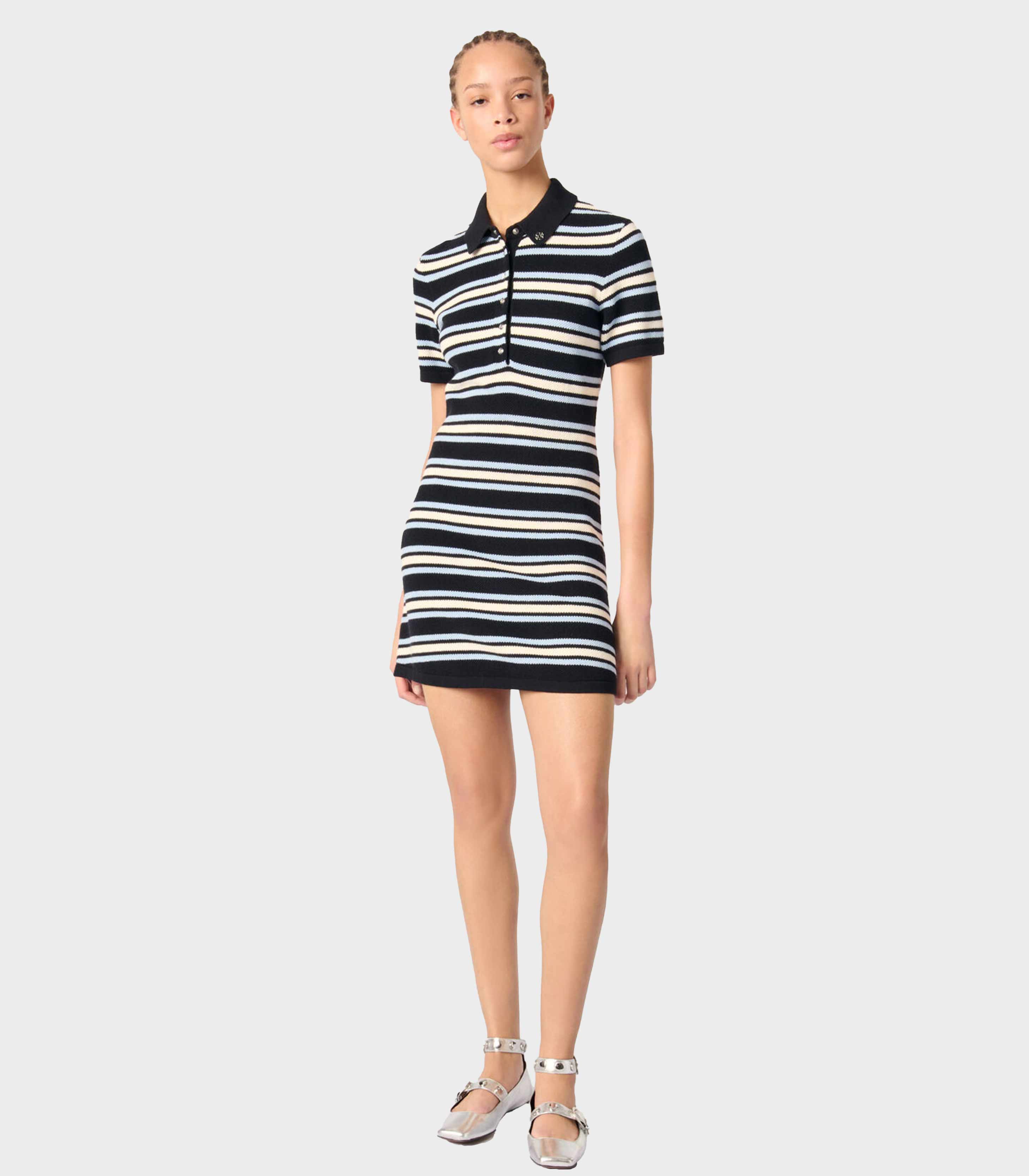 Navy Stripes