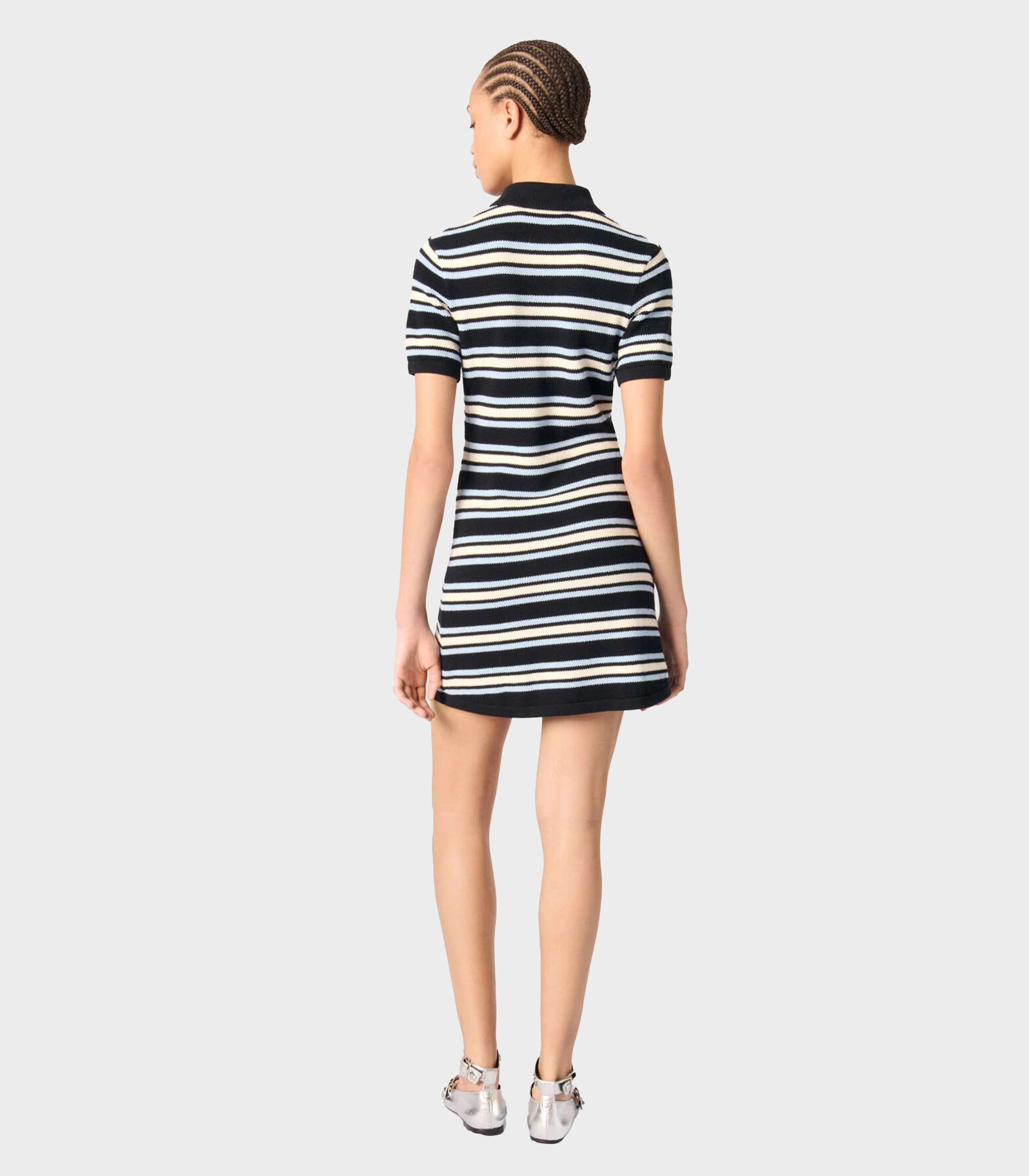 Navy Stripes