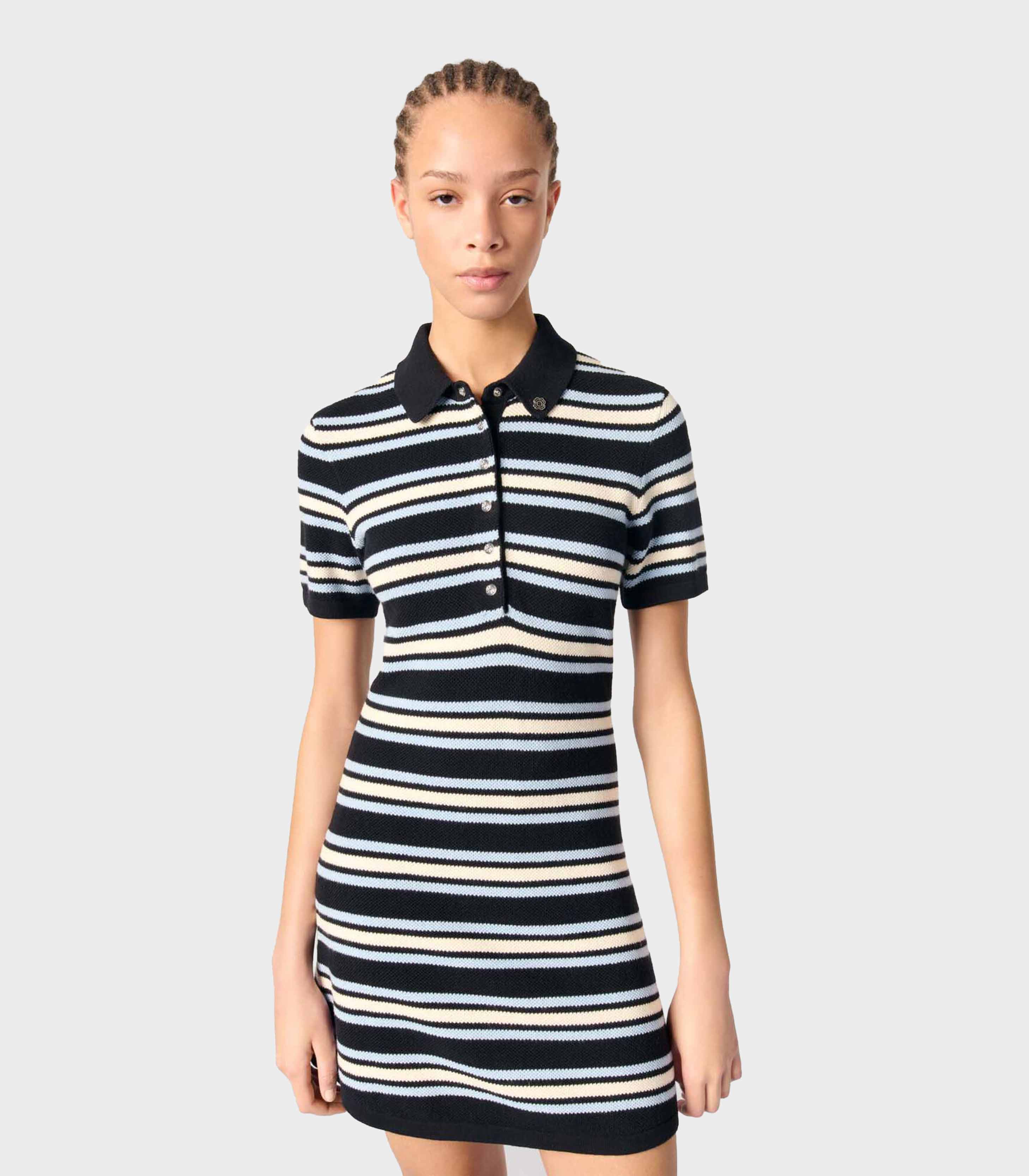 Navy Stripes