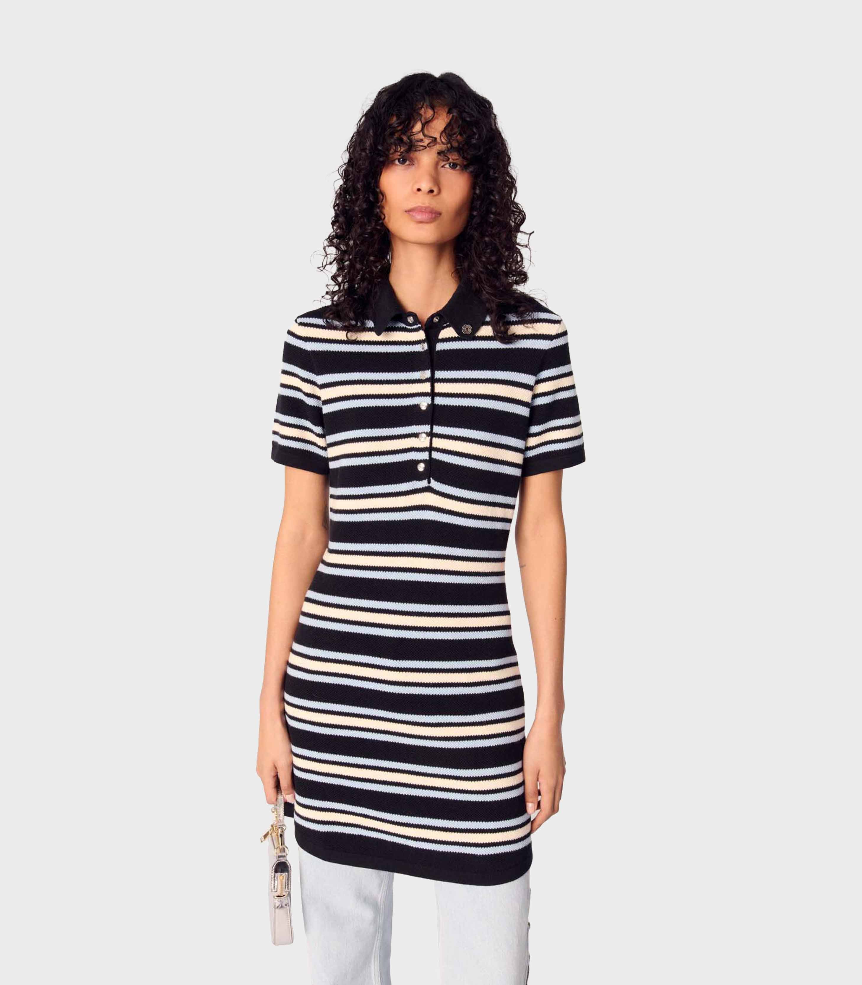 Navy Stripes