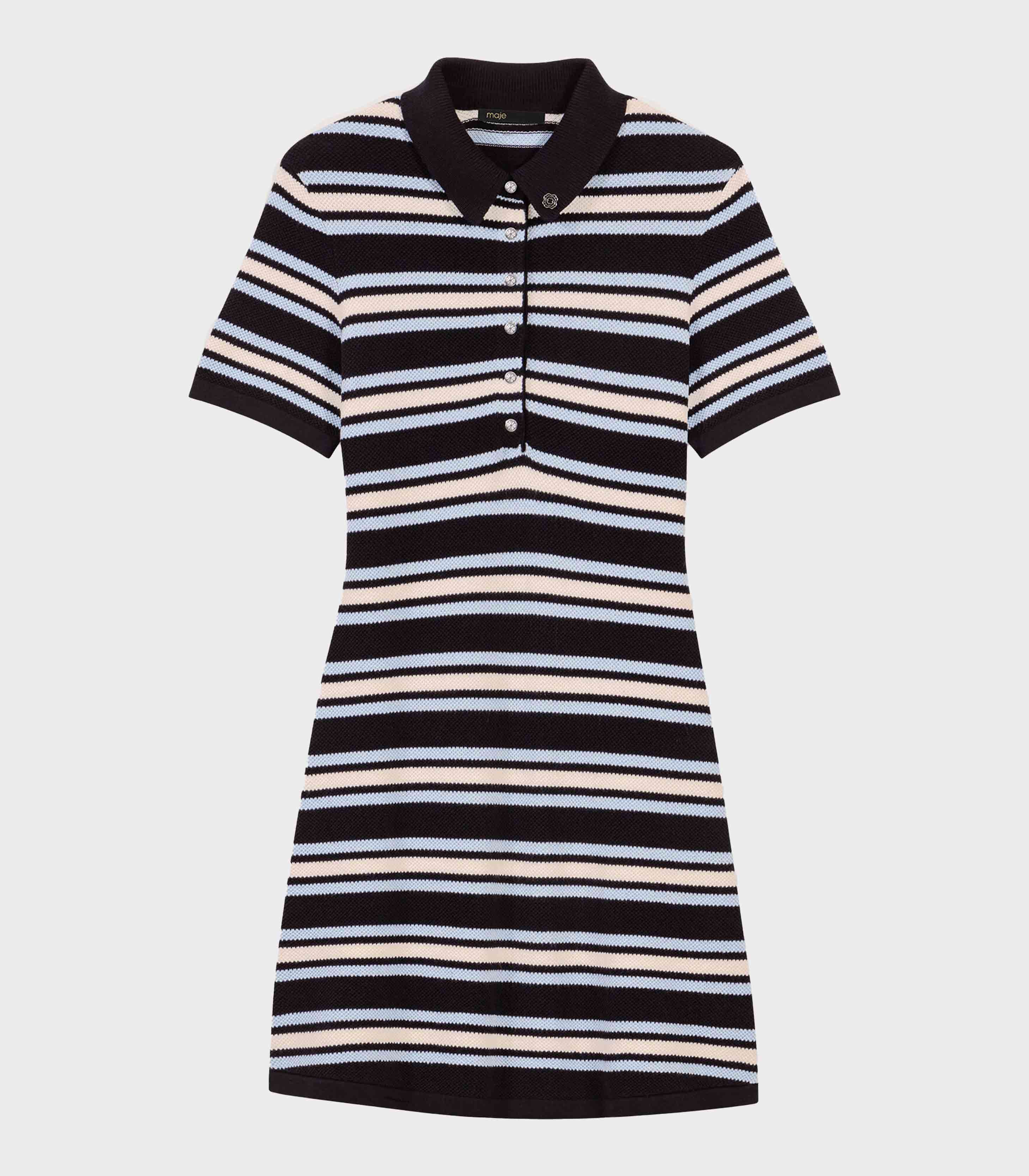 Navy Stripes