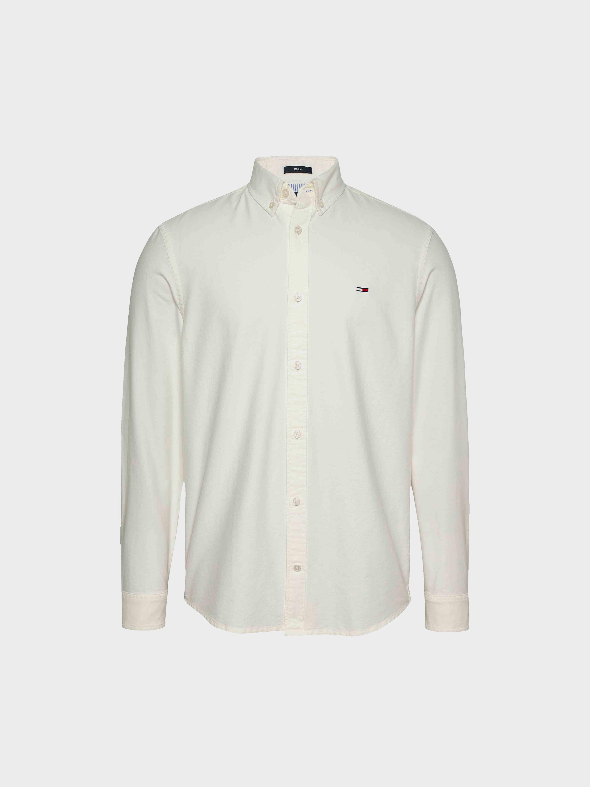 Tommy Hilfiger Jeans Men's Regular Fit Oxford Shirt