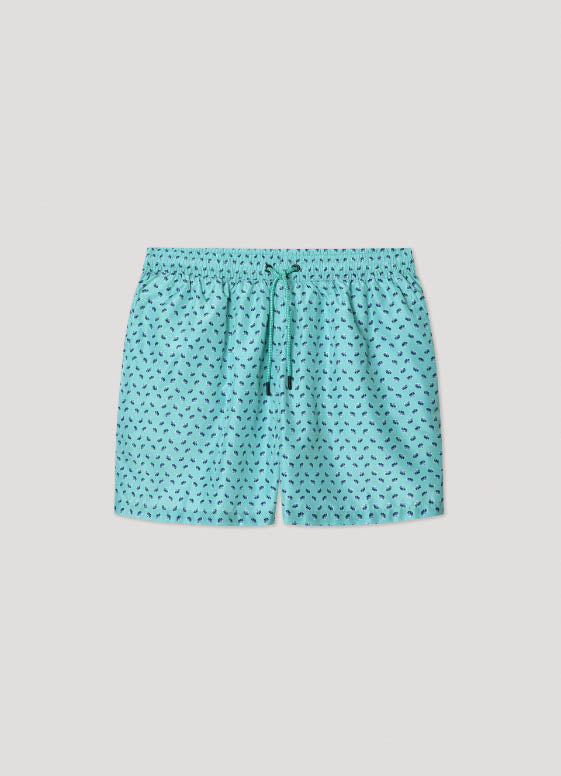 Hackett London - Men's Mini Shell Print Swim Trunks – dstore Egypt
