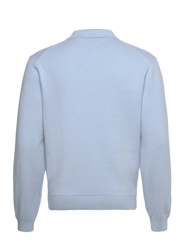 light Blue / White stripe