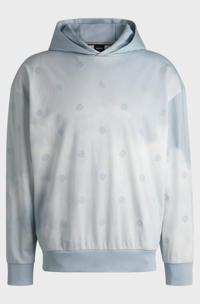 light Blue / White stripe