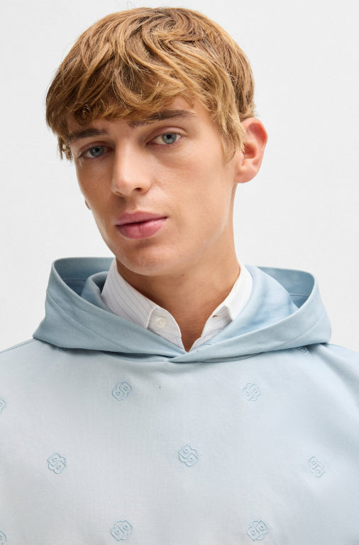 light Blue / White stripe