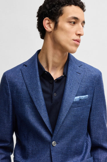 light Blue / White stripe