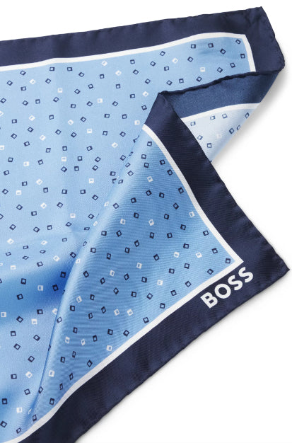 light Blue / White stripe