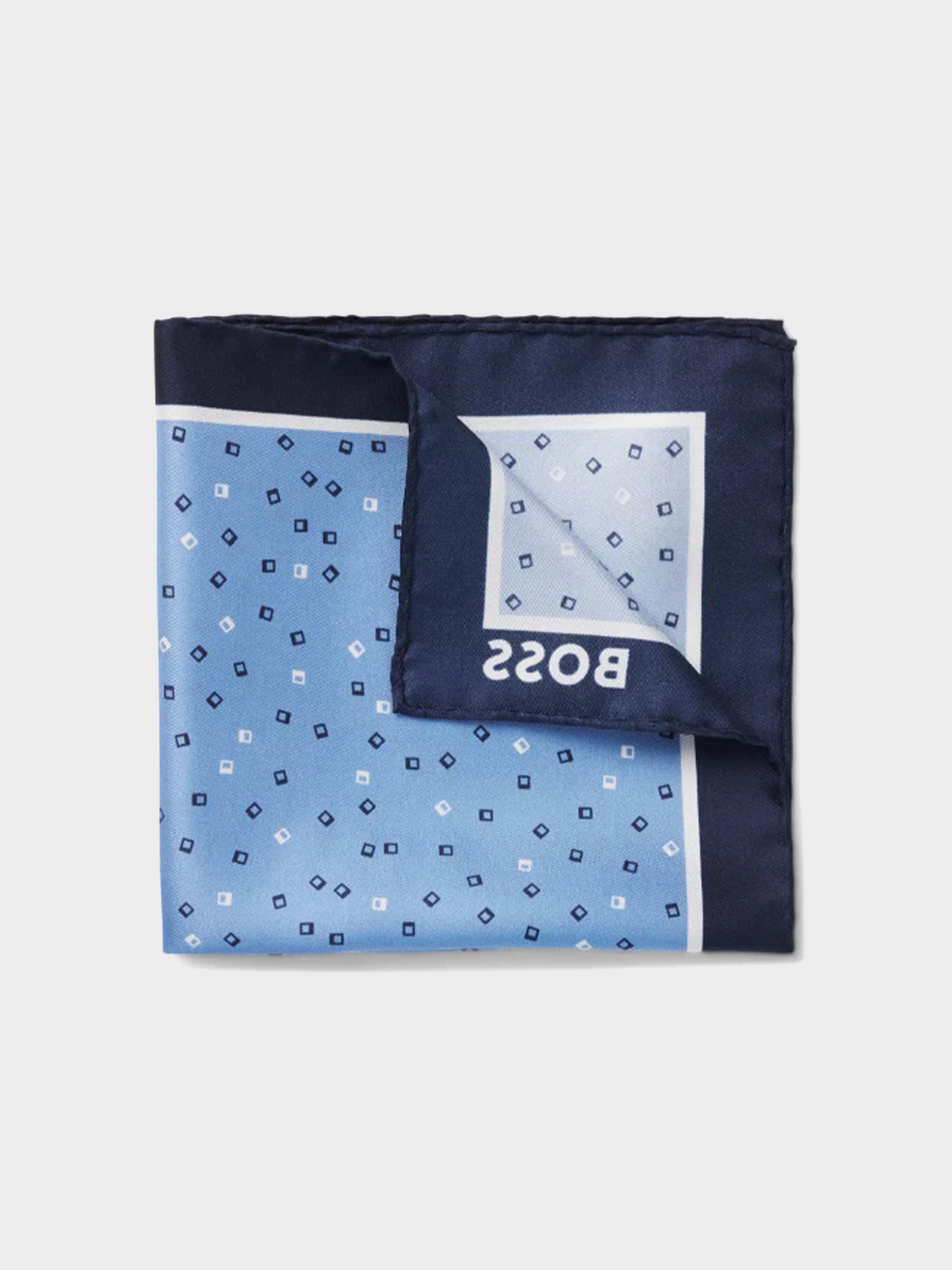 light Blue / White stripe