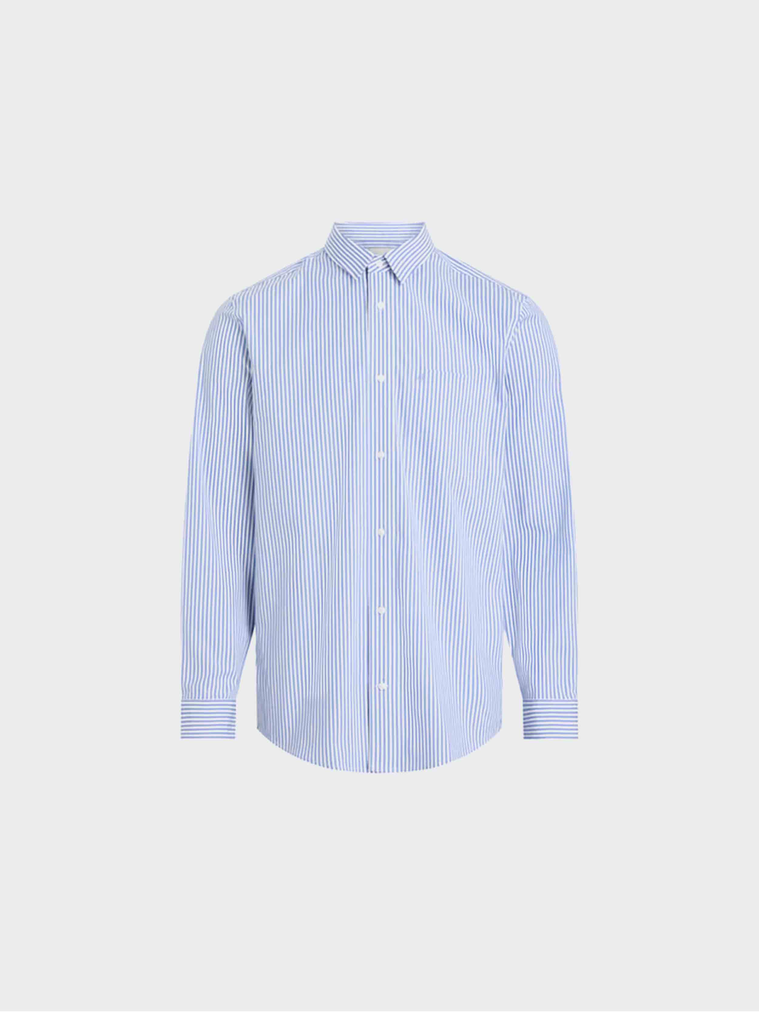 light Blue / White stripe