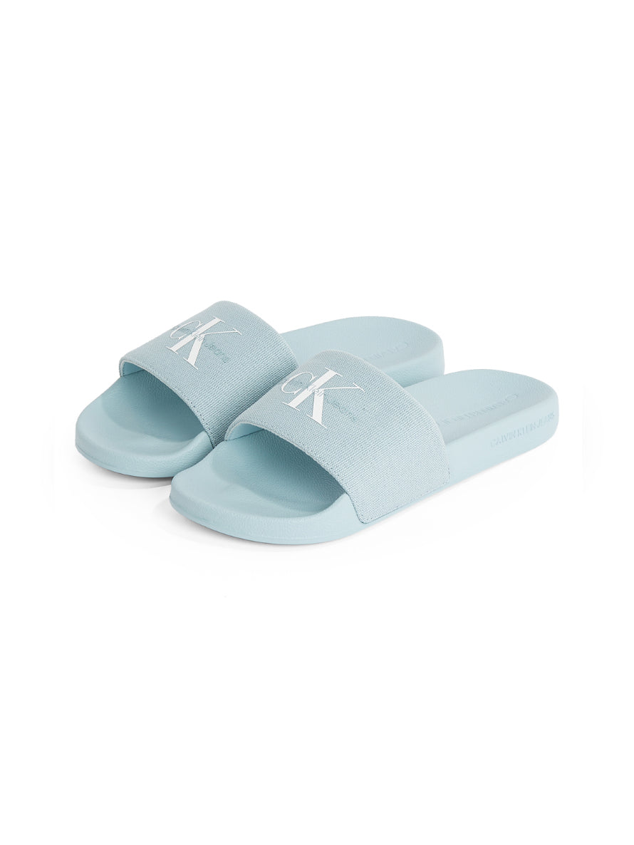 Calvin Klein Women's Canvas Logo Sliders – dstore Egypt